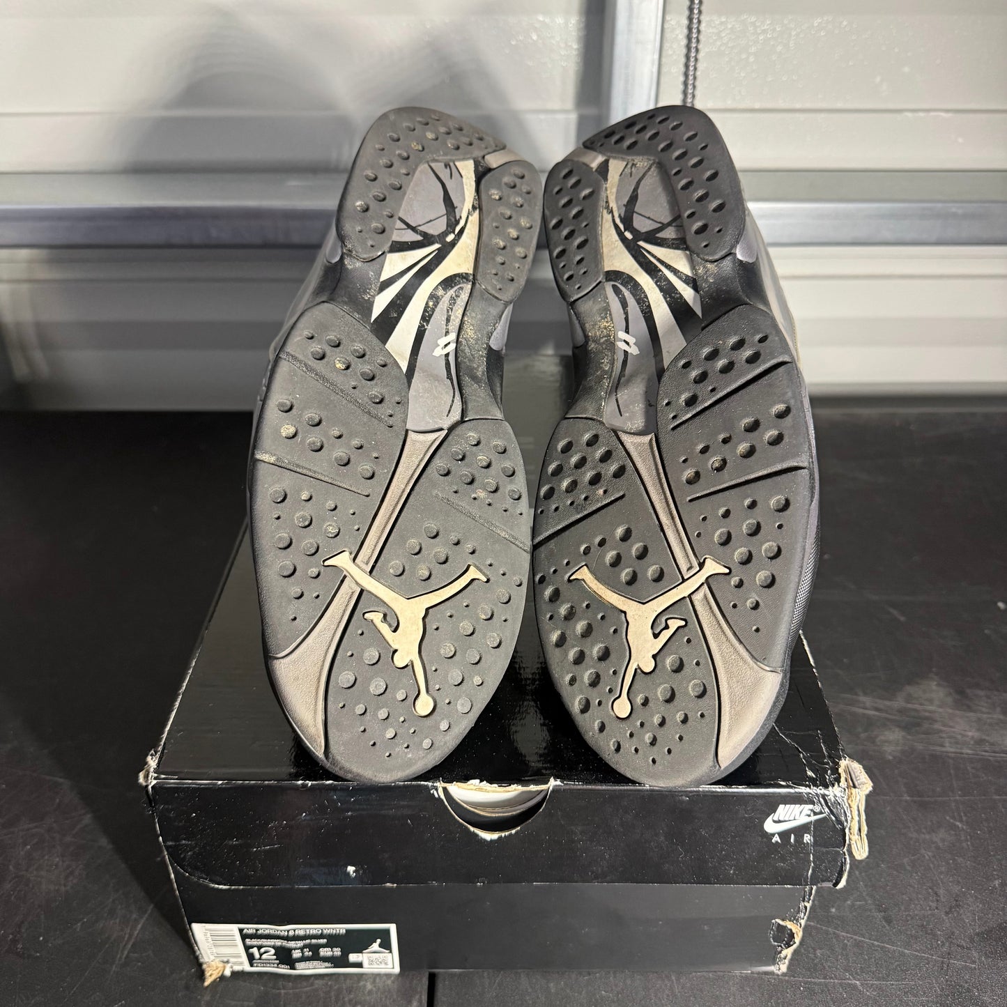 Size 12 - AJ 8 Winterized Gunsmoke