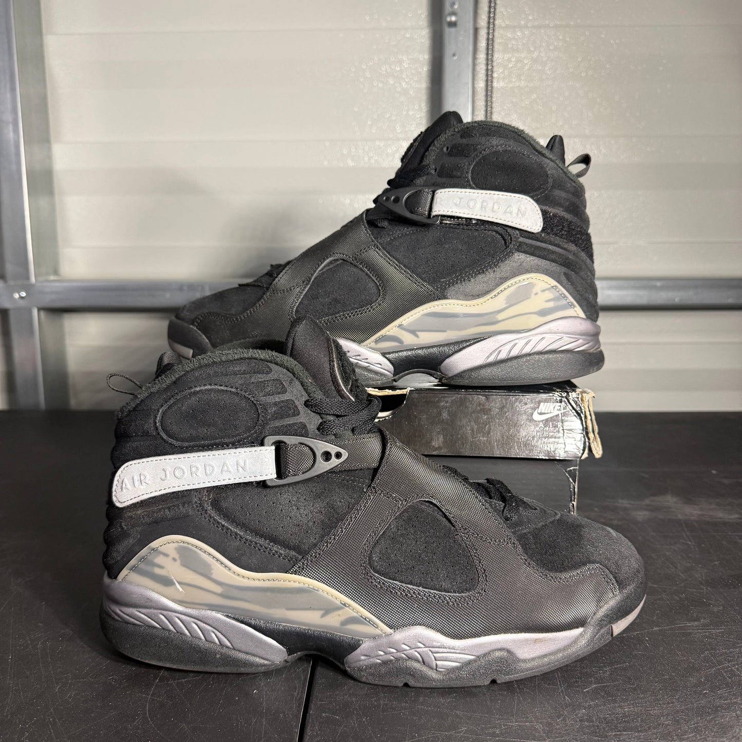Size 12 - AJ 8 Winterized Gunsmoke