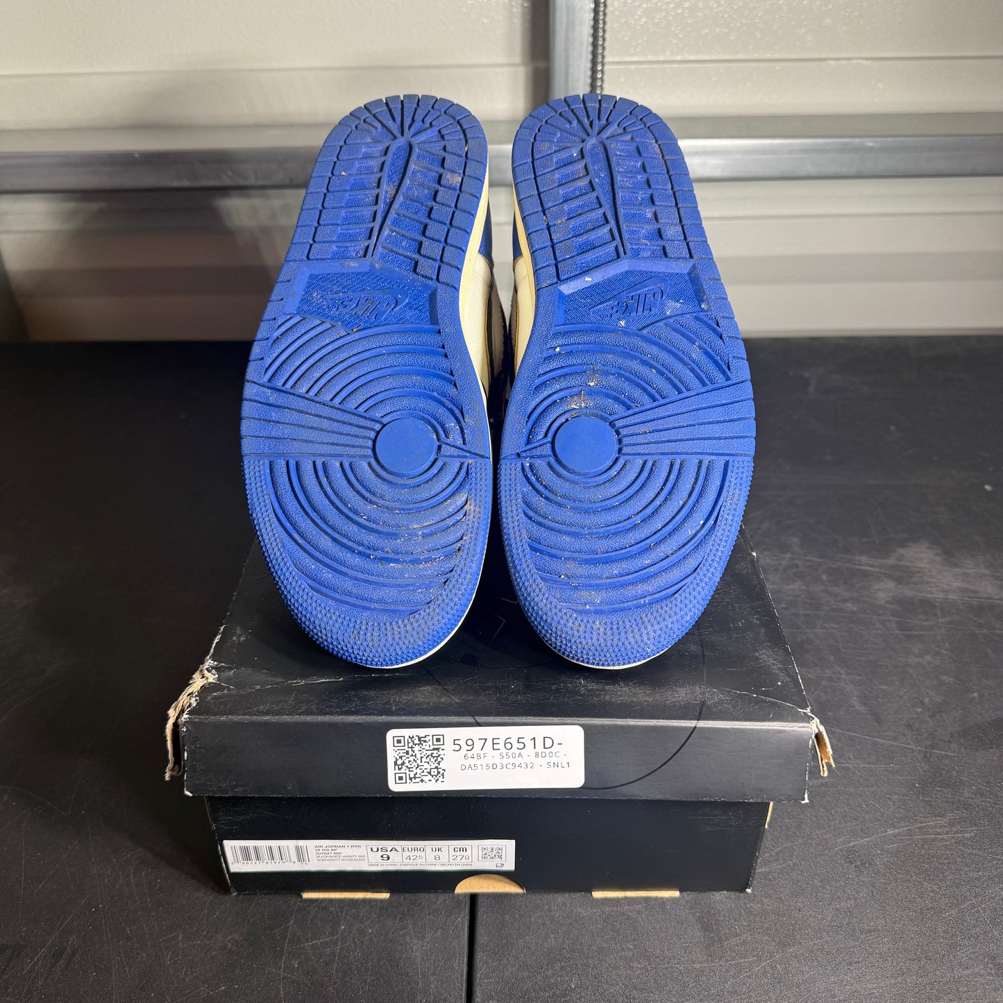 Size 9 - AJ 1 Fragment