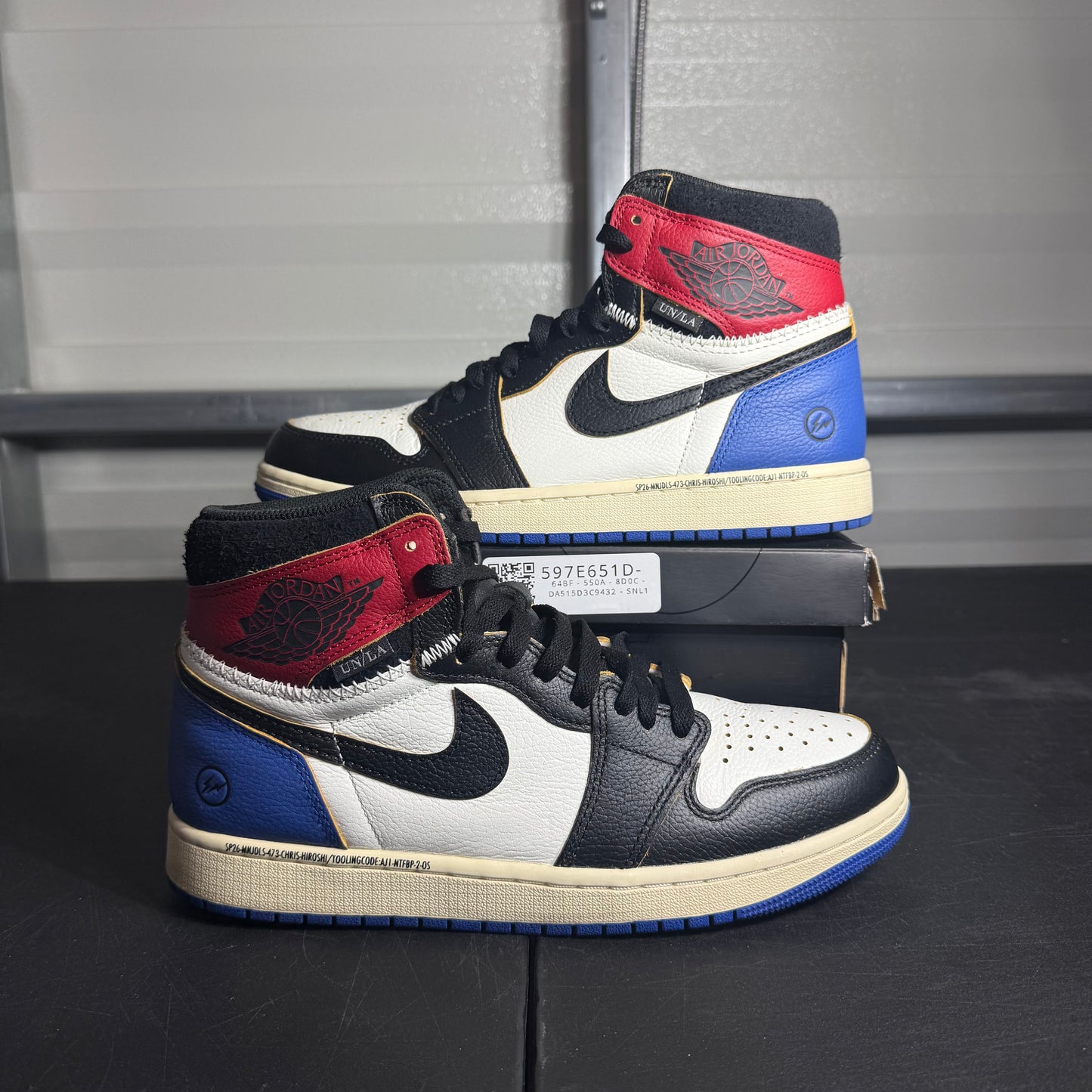 Size 9 - AJ 1 Fragment