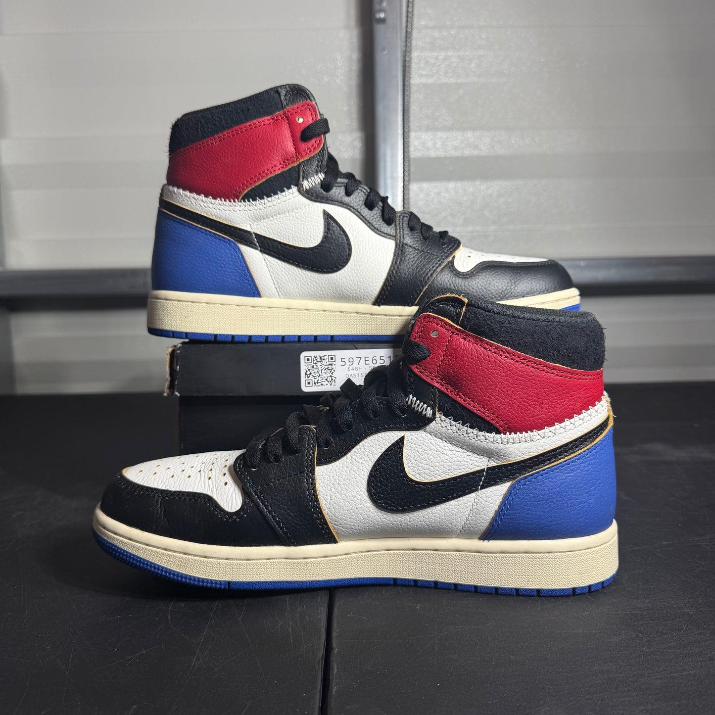 Size 9 - AJ 1 Fragment