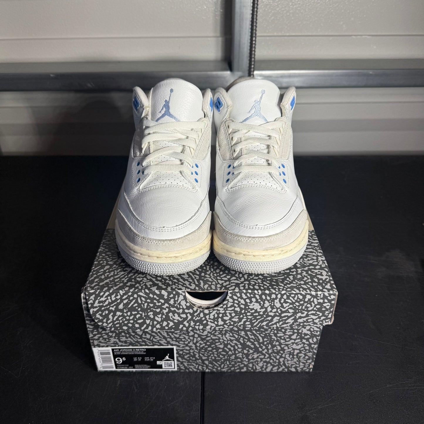 Size 9.5 - AJ 3 Lucky Short