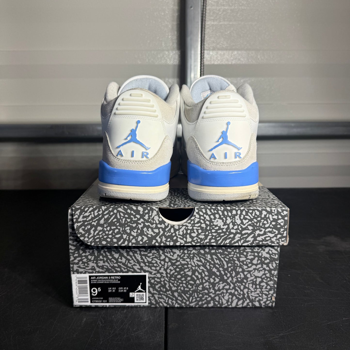 Size 9.5 - AJ 3 Lucky Short
