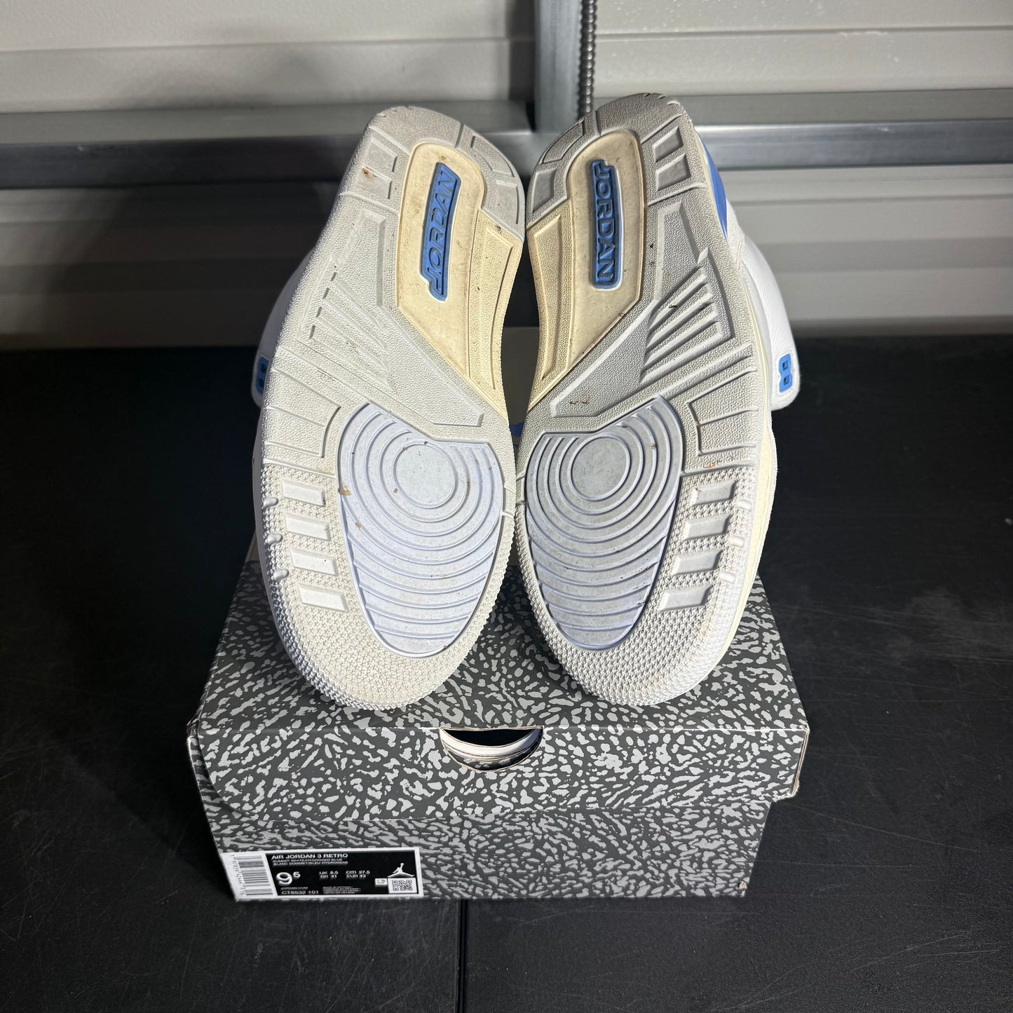 Size 9.5 - AJ 3 Lucky Short