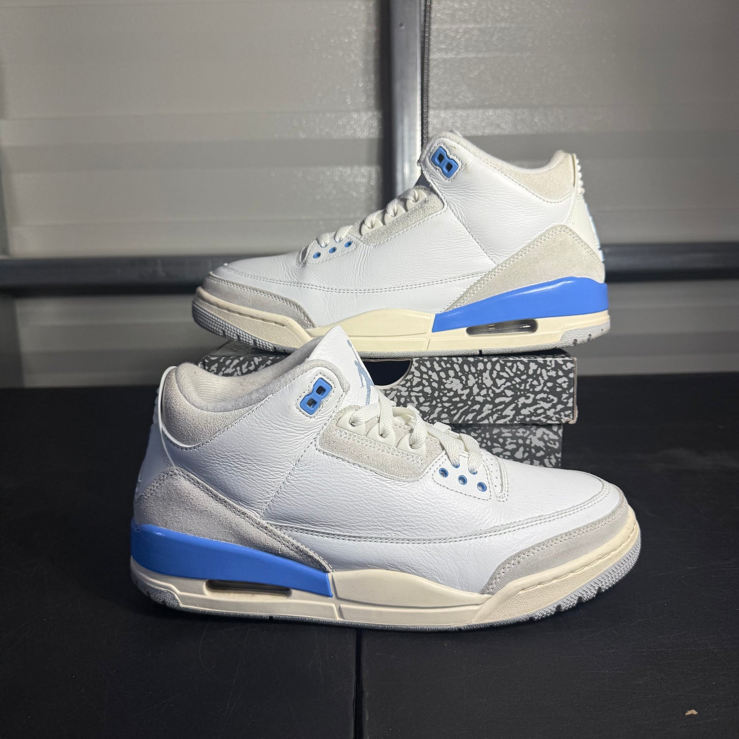 Size 9.5 - AJ 3 Lucky Short