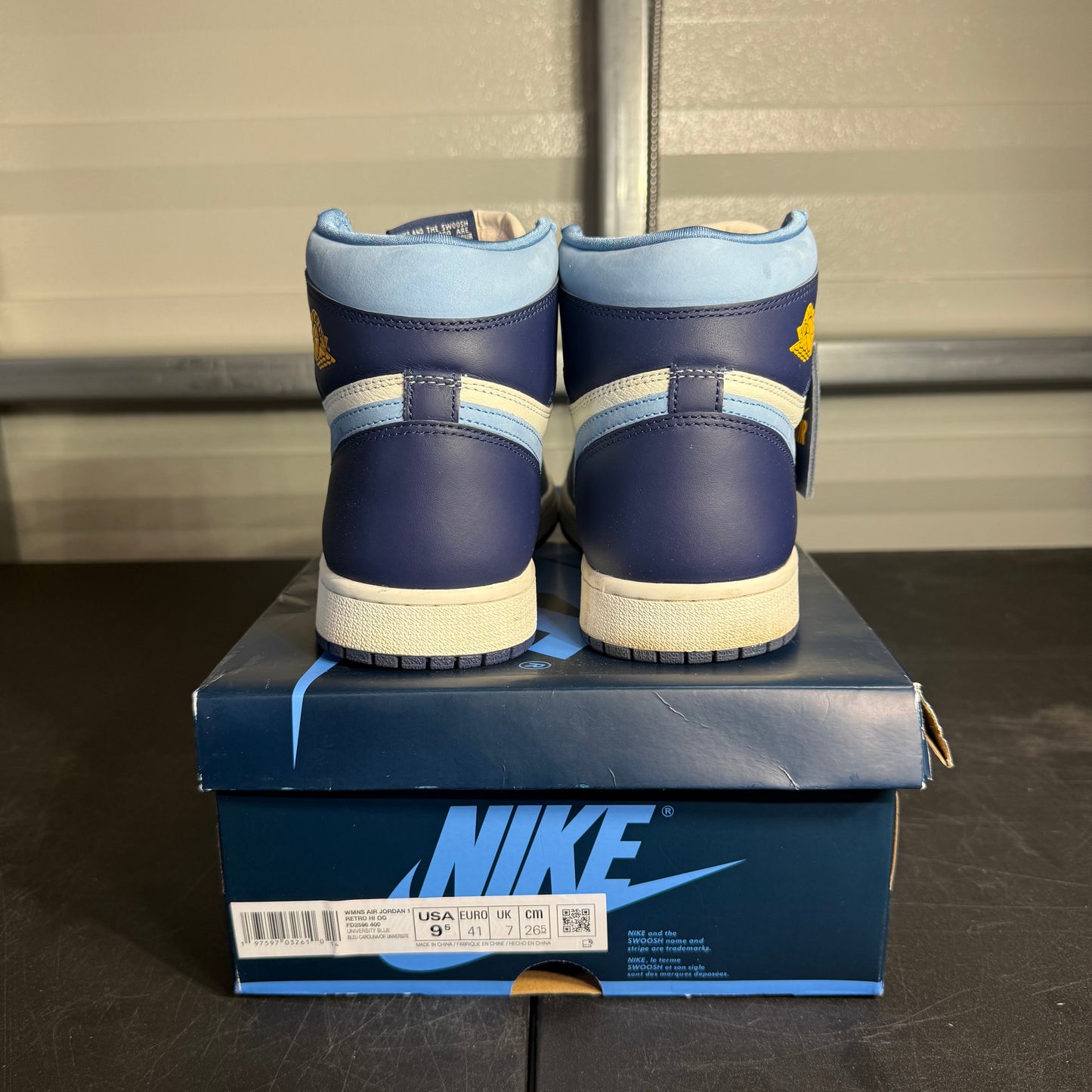 Size 9.5W - AJ 1 First in Flight