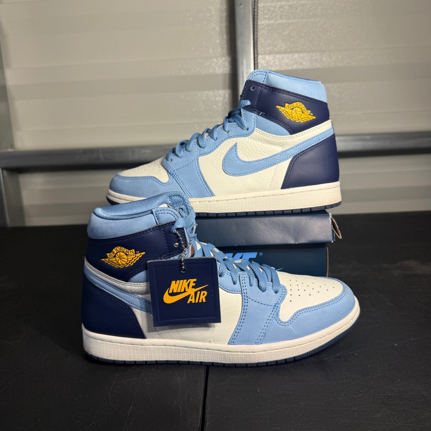 Size 9.5W - AJ 1 First in Flight