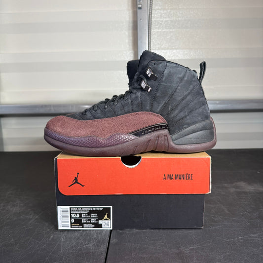 Size 9M - AJ 12 SP x A Ma Maniere