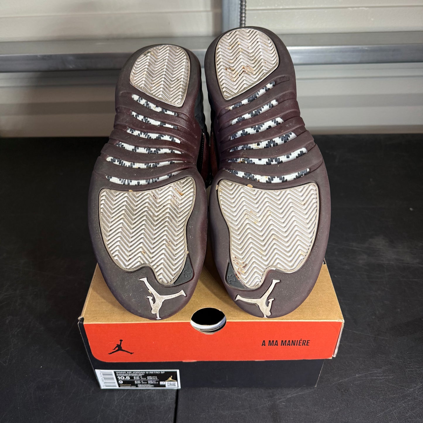 Size 9M - AJ 12 SP x A Ma Maniere