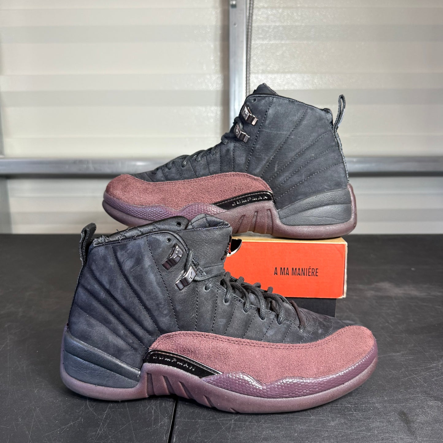 Size 9M - AJ 12 SP x A Ma Maniere
