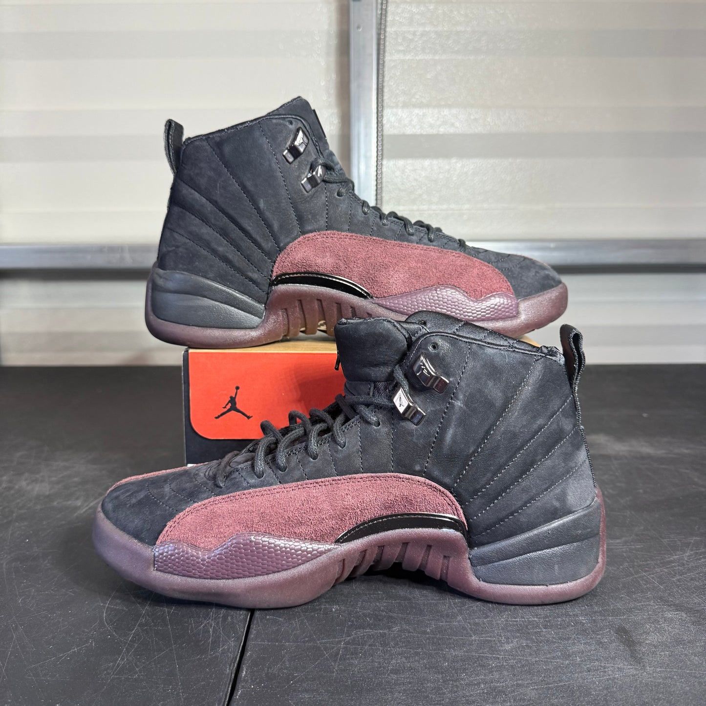 Size 9M - AJ 12 SP x A Ma Maniere