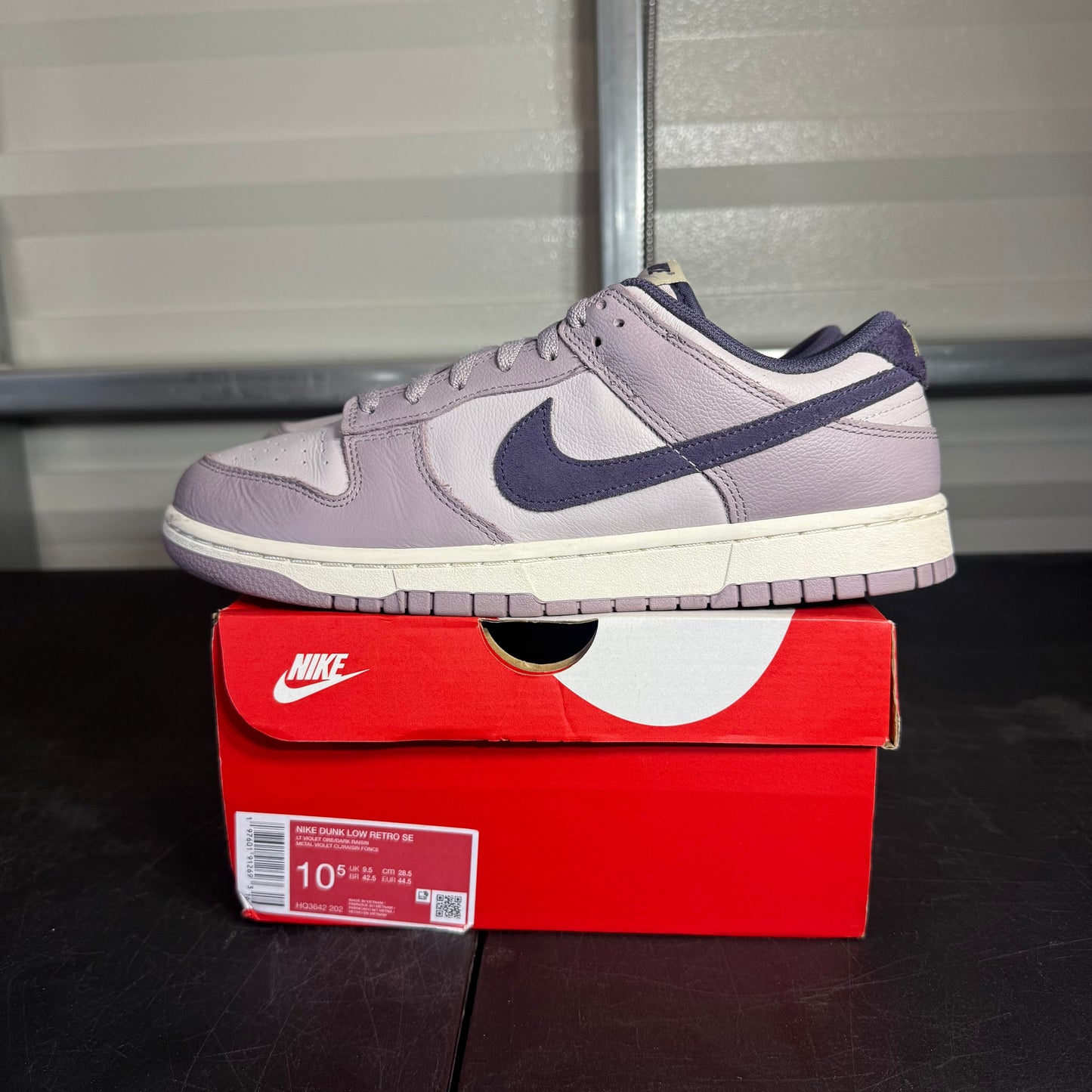 Size 10.5 - Dunk Light Violet Ore