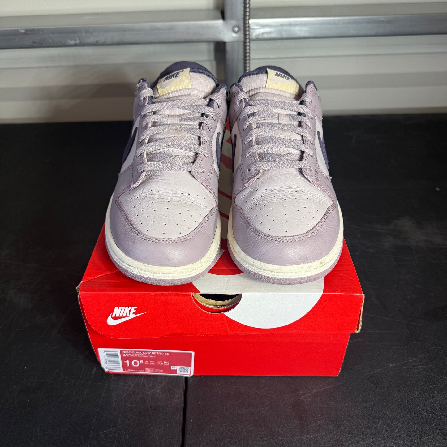 Size 10.5 - Dunk Light Violet Ore