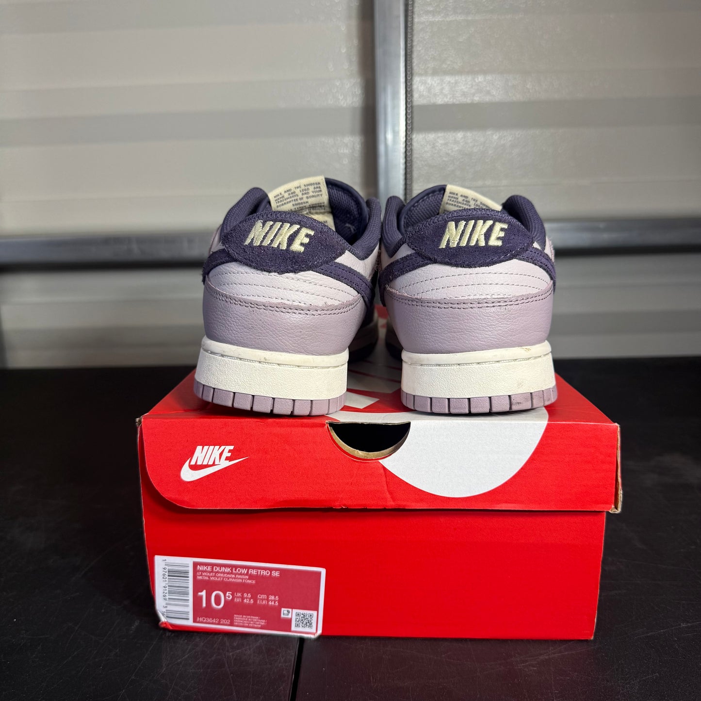 Size 10.5 - Dunk Light Violet Ore