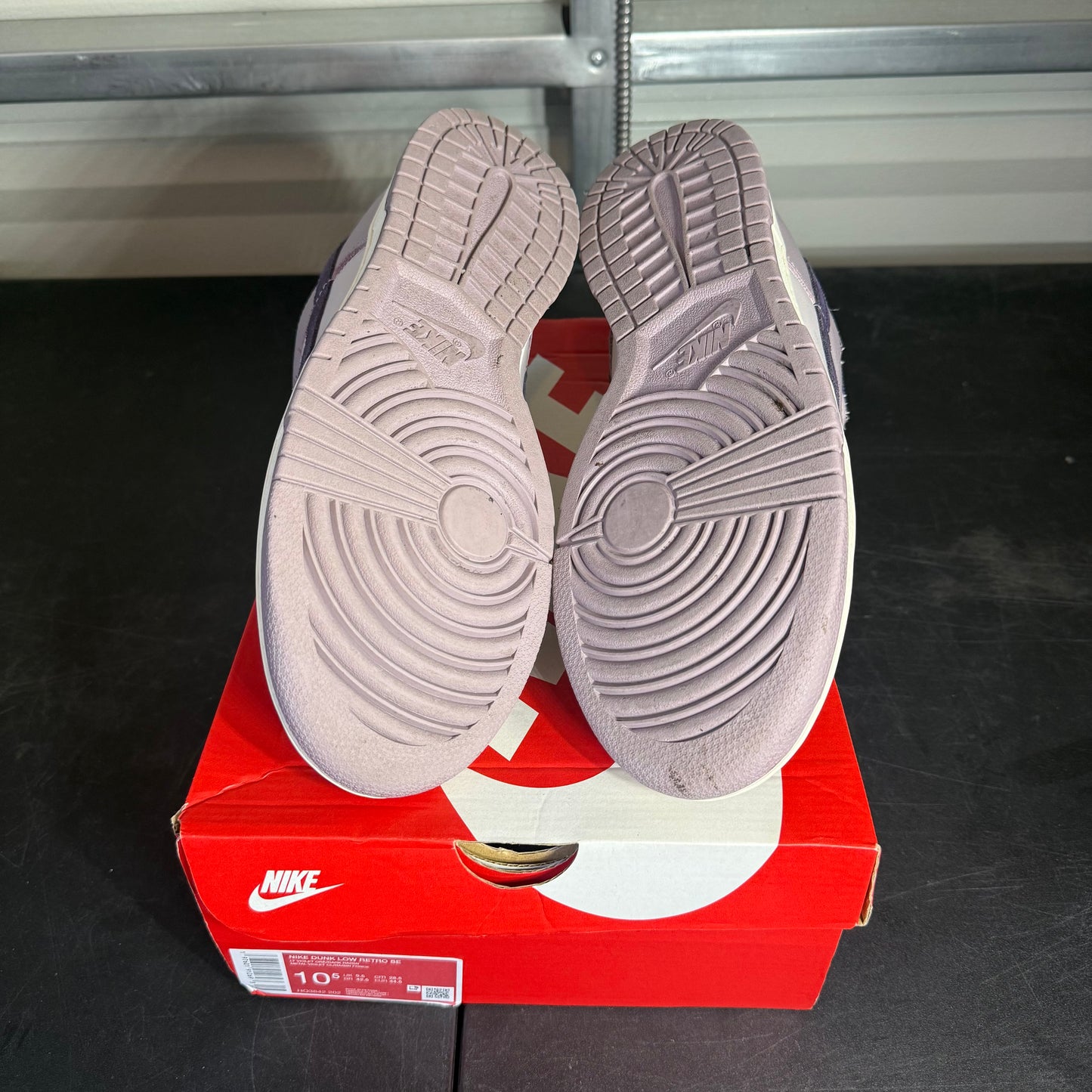 Size 10.5 - Dunk Light Violet Ore