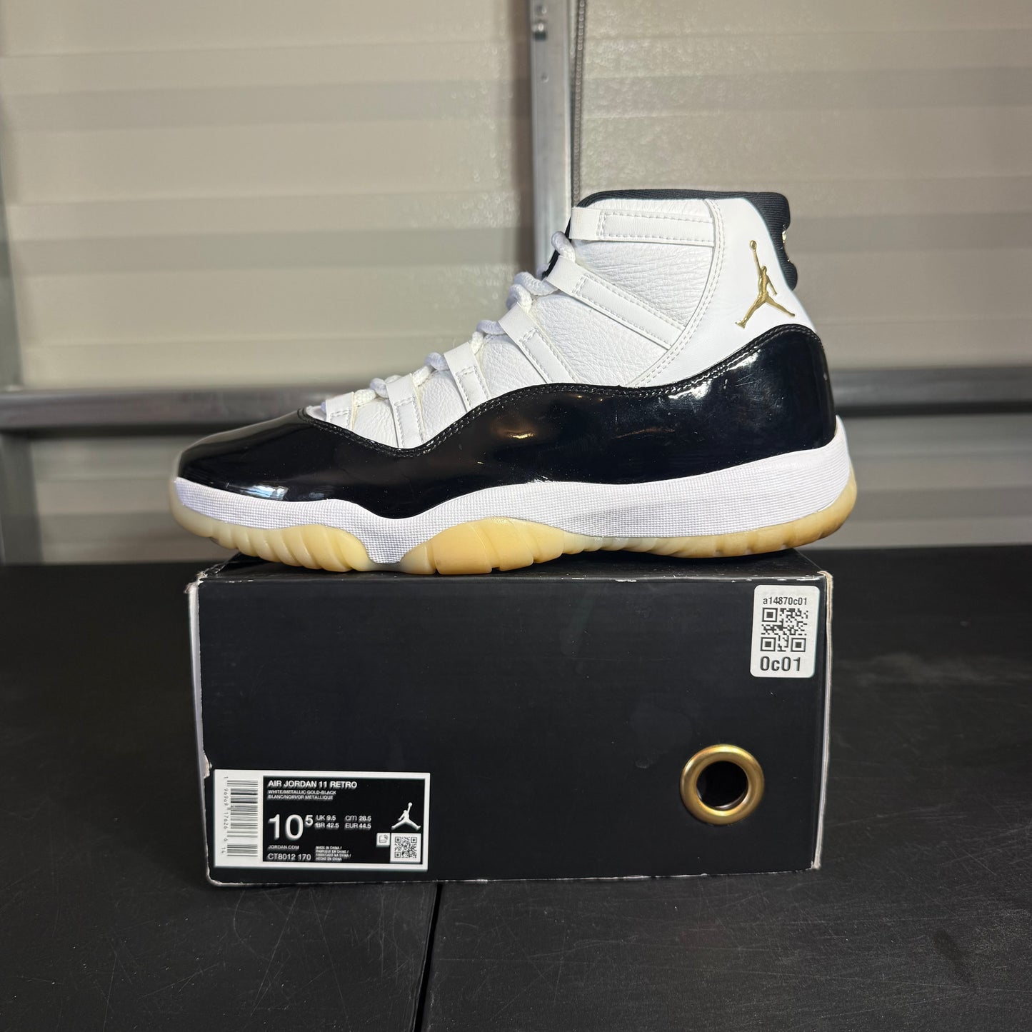 Size 10.5 - AJ 11 Dmp