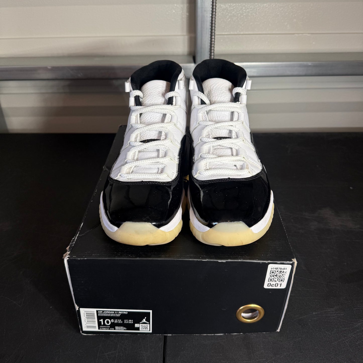 Size 10.5 - AJ 11 Dmp