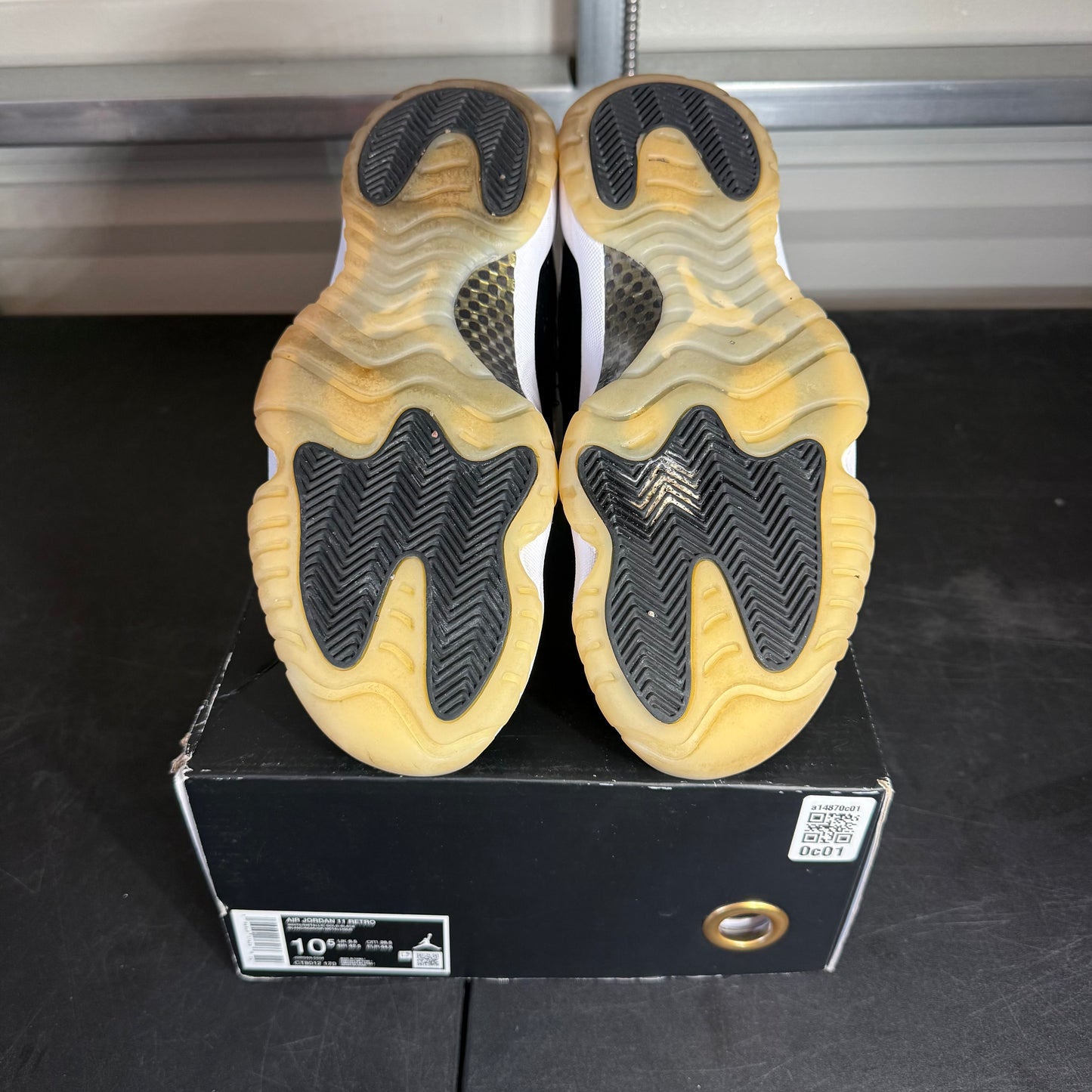 Size 10.5 - AJ 11 Dmp