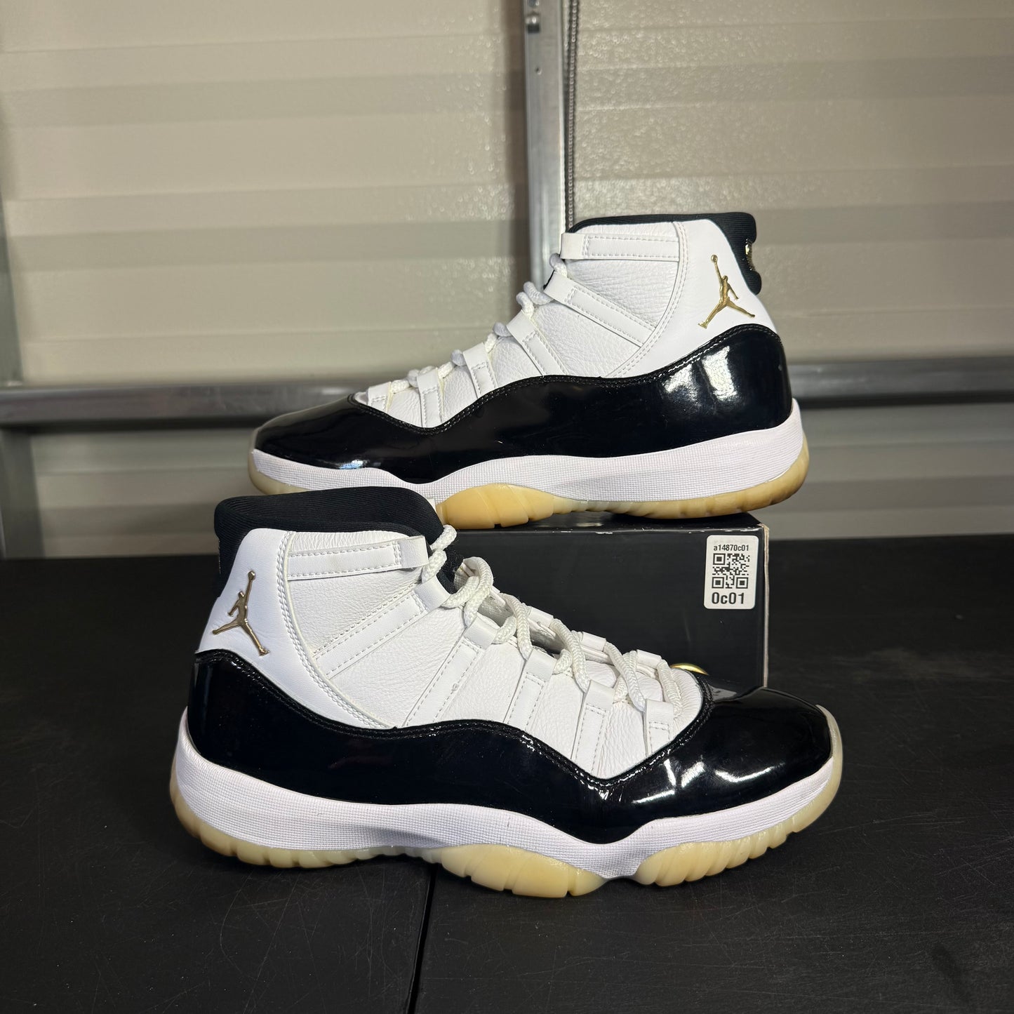 Size 10.5 - AJ 11 Dmp