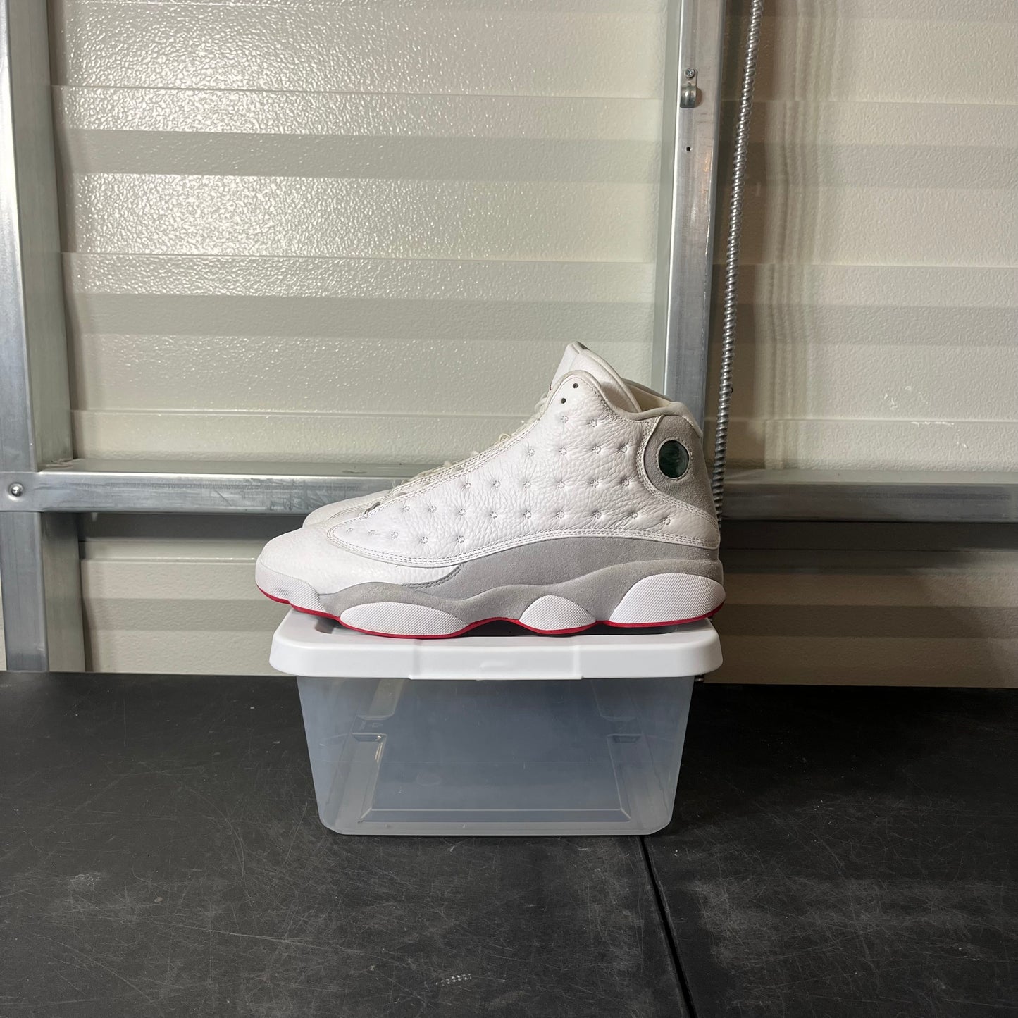 Size 11 - AJ 13 Wolf Grey