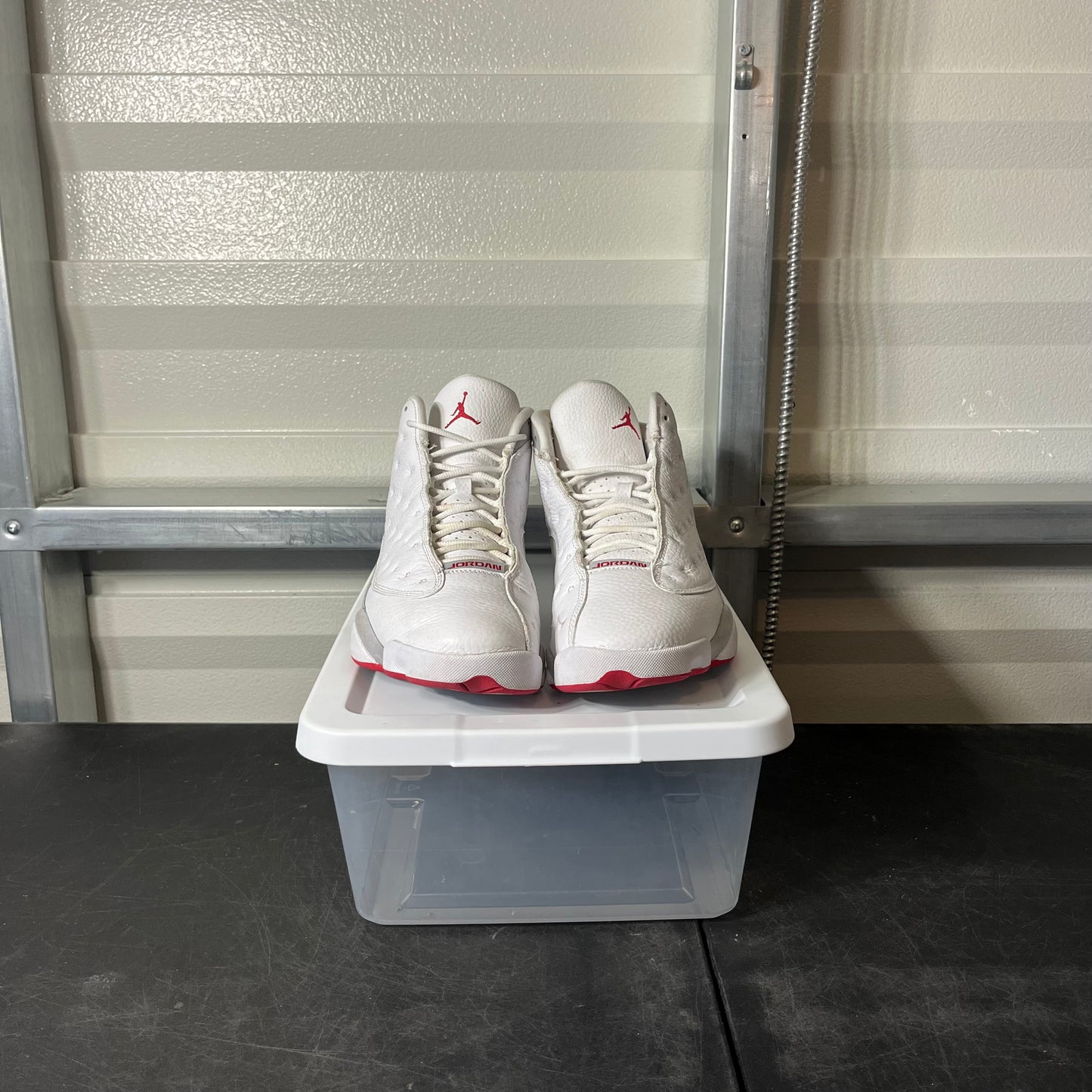 Size 11 - AJ 13 Wolf Grey