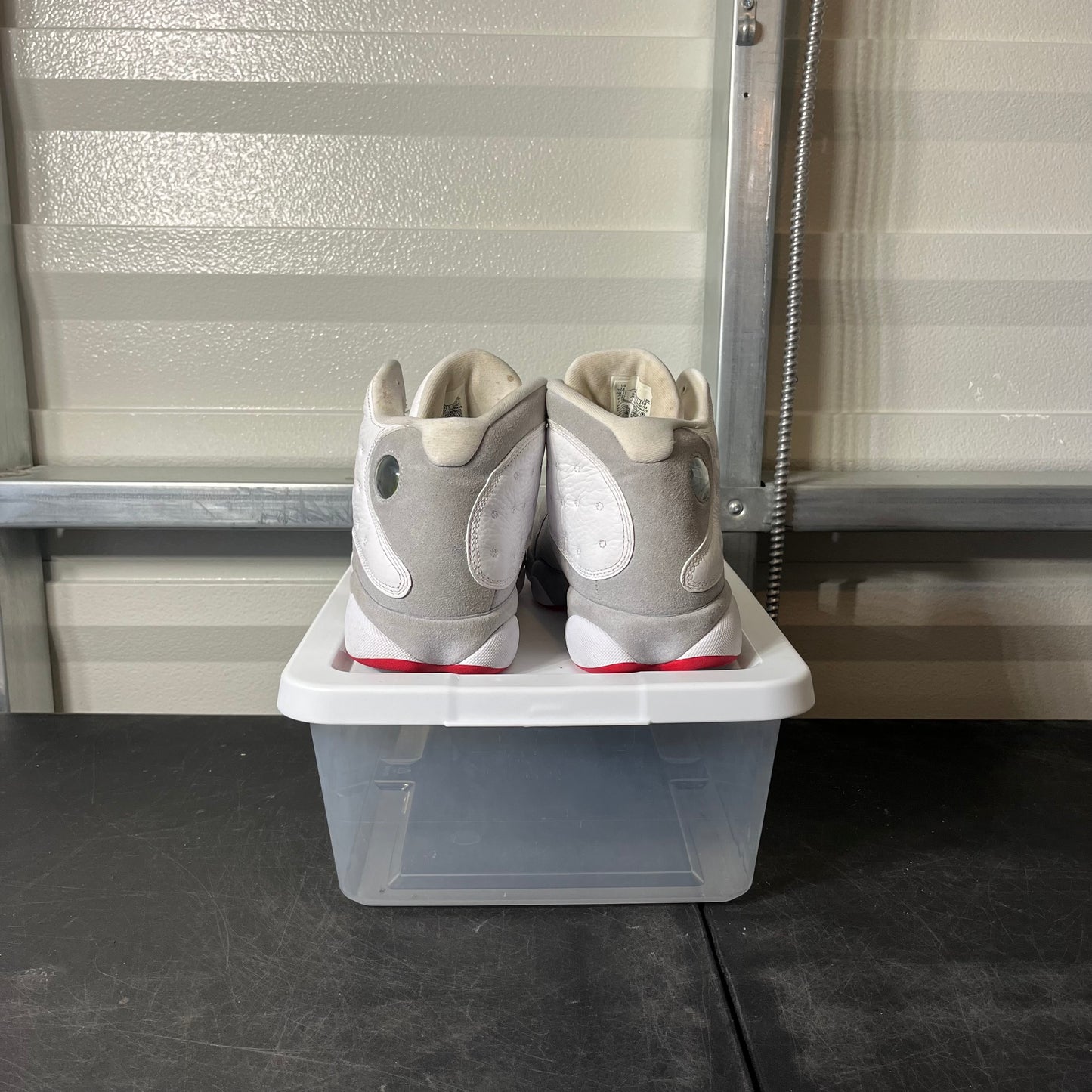 Size 11 - AJ 13 Wolf Grey