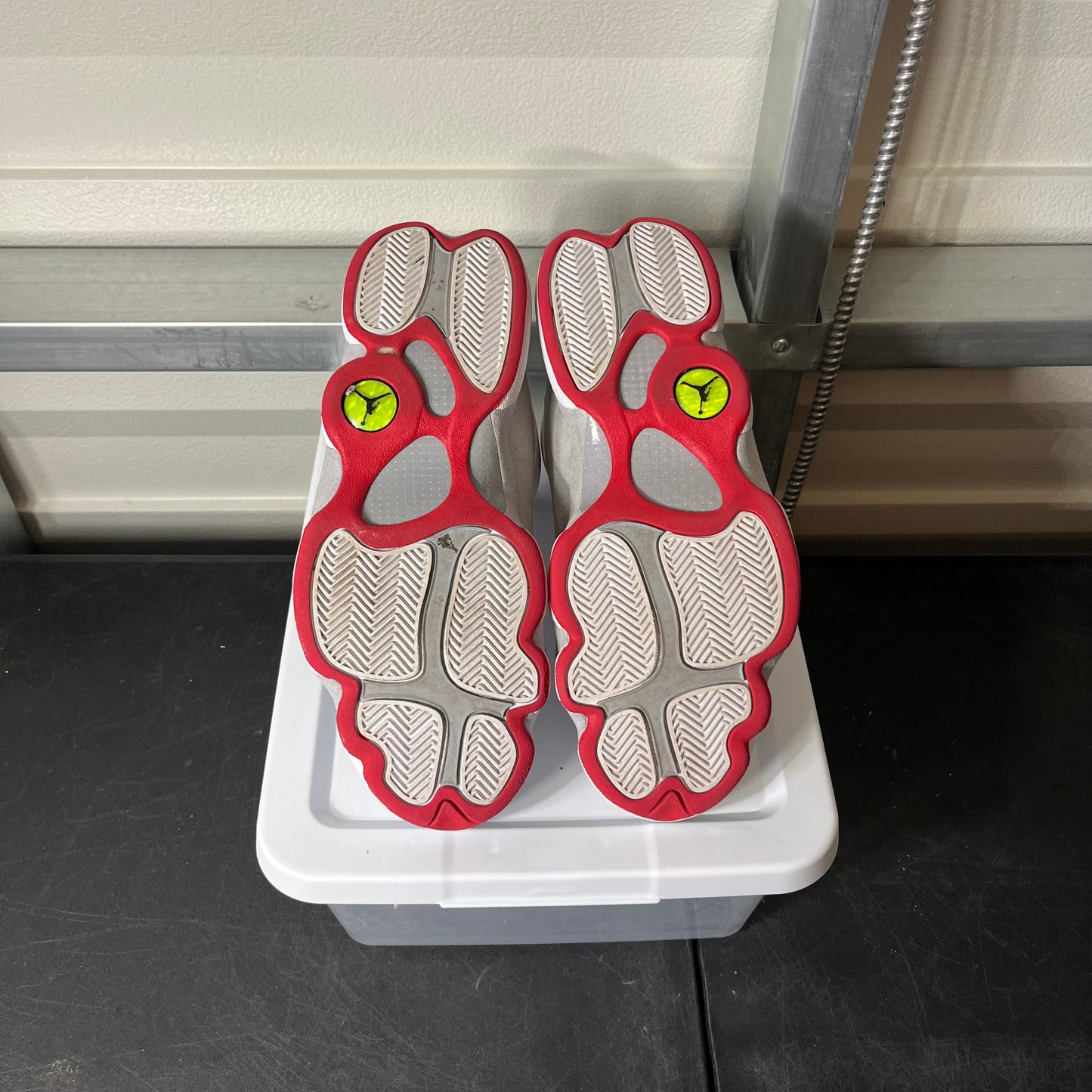 Size 11 - AJ 13 Wolf Grey