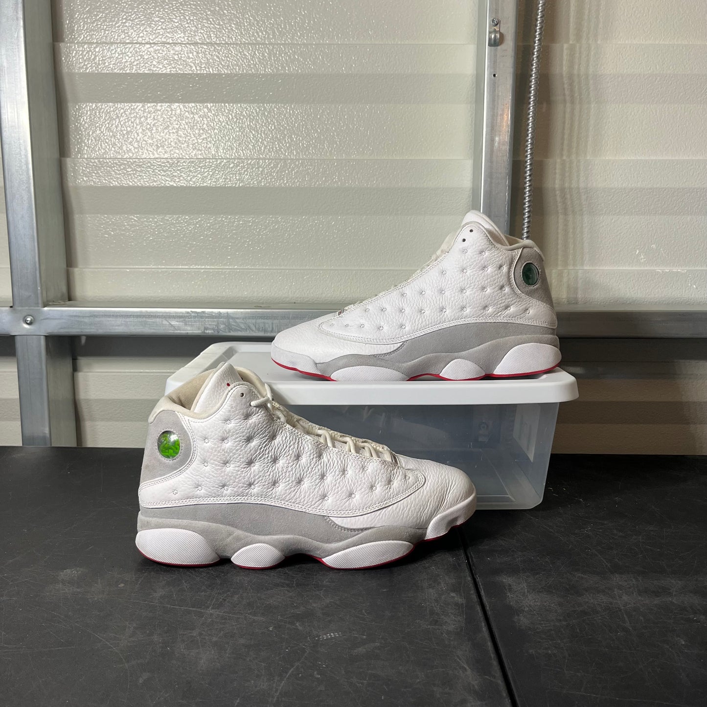 Size 11 - AJ 13 Wolf Grey