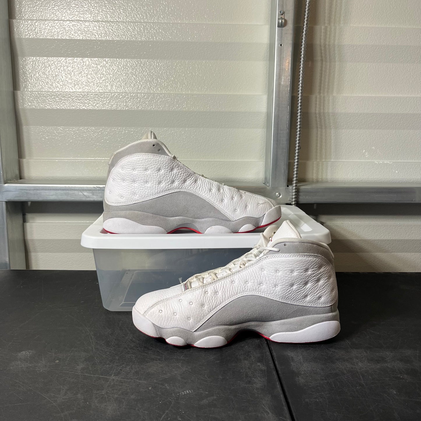 Size 11 - AJ 13 Wolf Grey