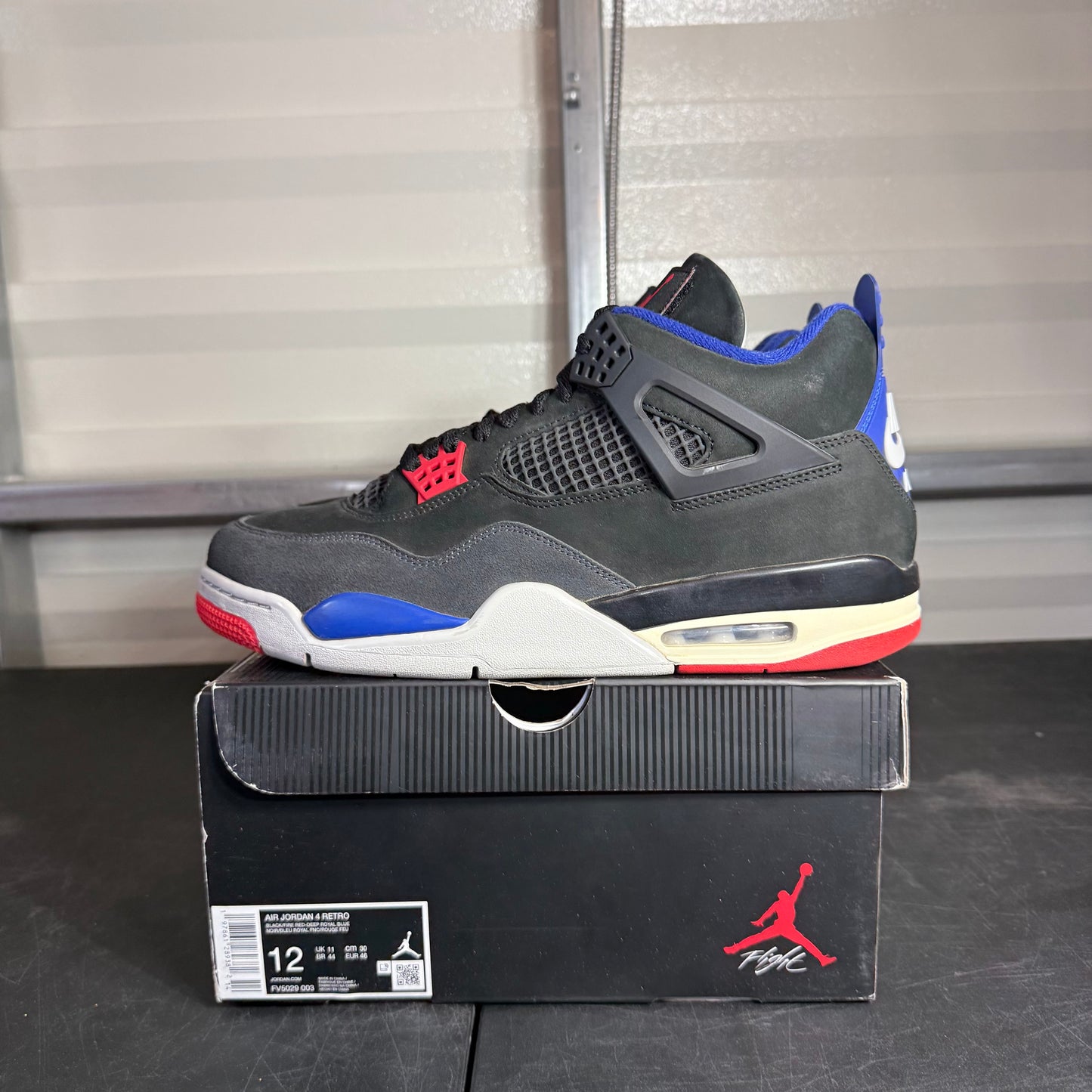 Size 12 - AJ 4 Rare Air