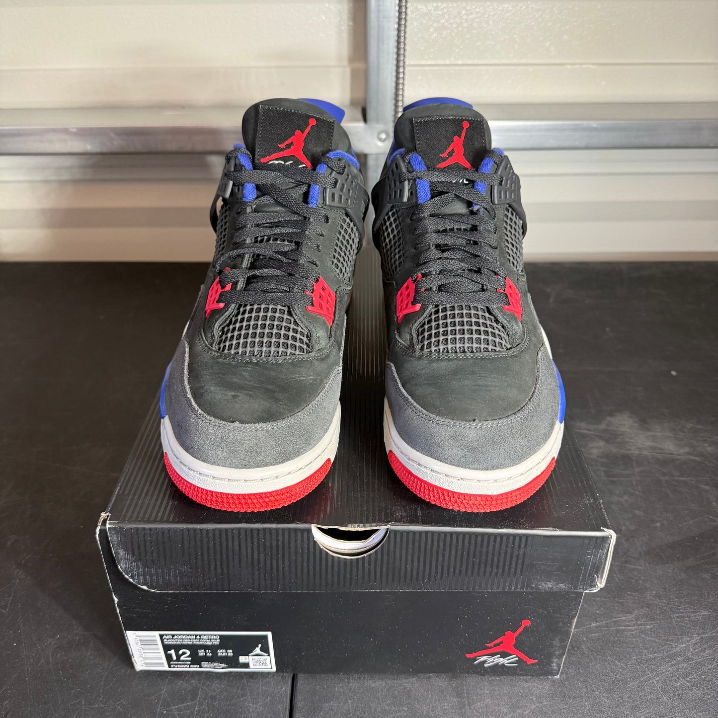Size 12 - AJ 4 Rare Air