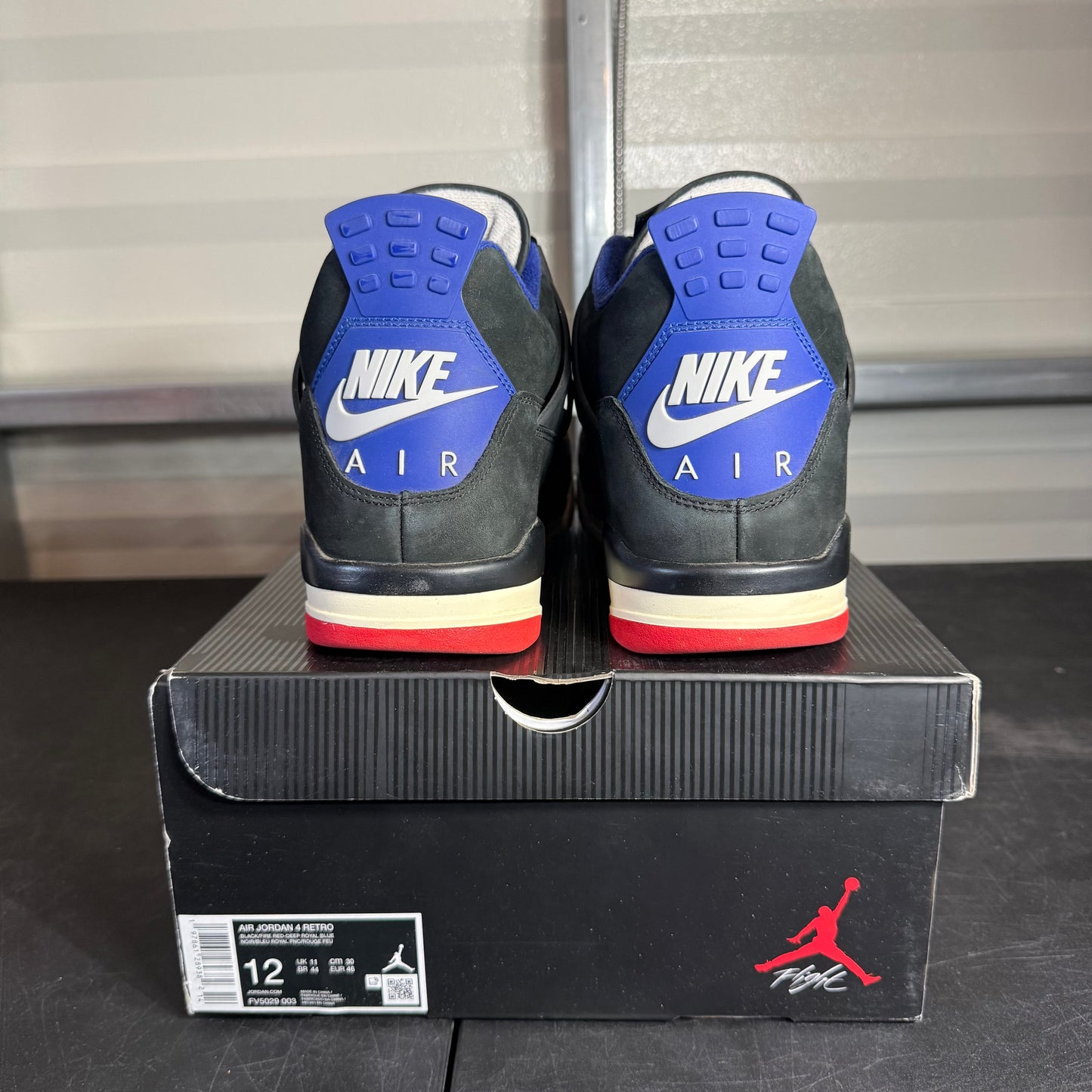 Size 12 - AJ 4 Rare Air