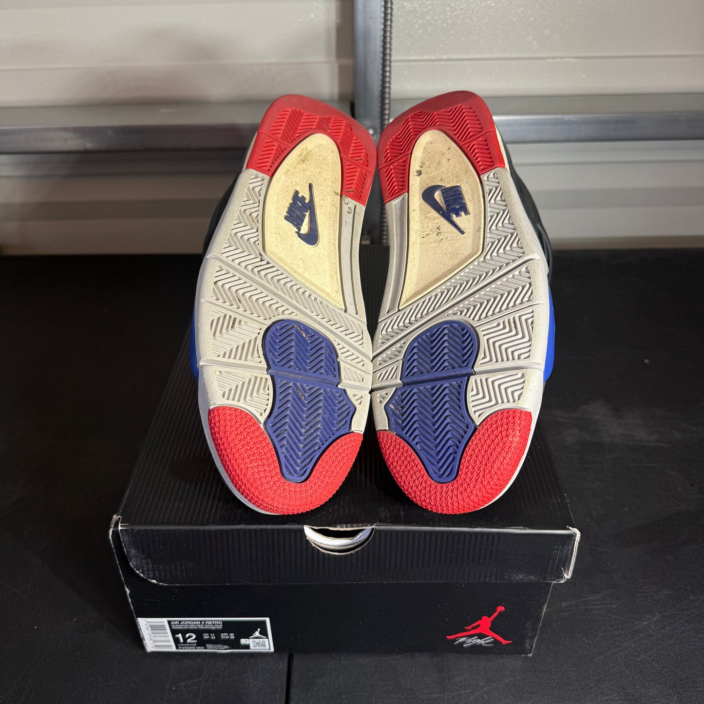 Size 12 - AJ 4 Rare Air