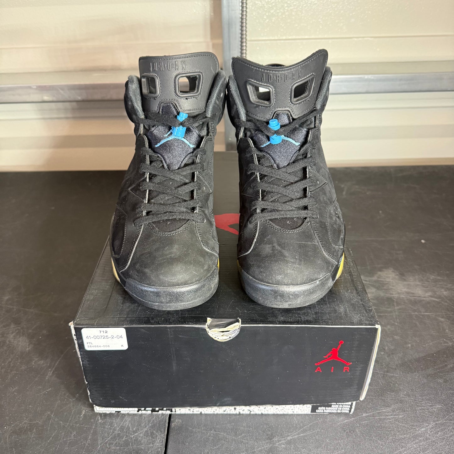Size 12 - AJ 6 UNC