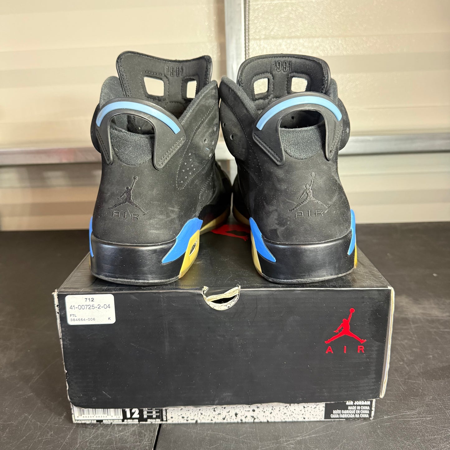 Size 12 - AJ 6 UNC