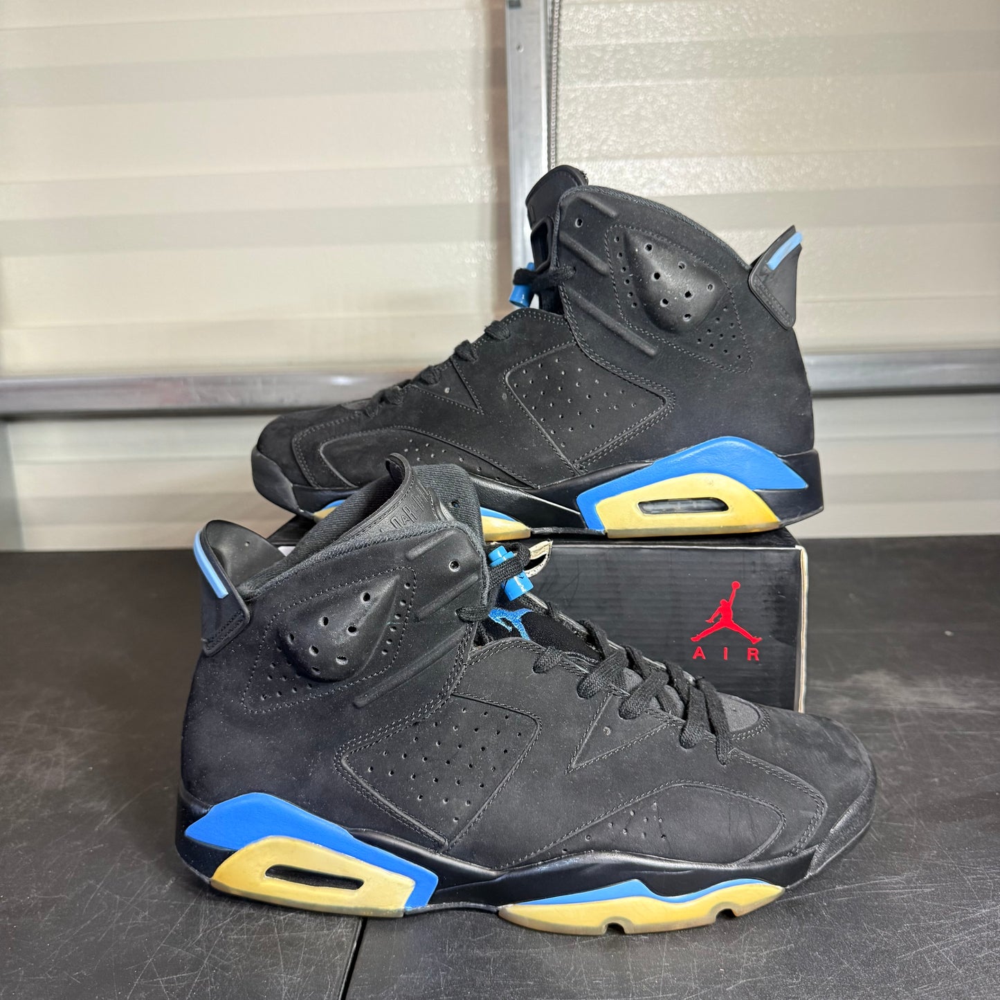 Size 12 - AJ 6 UNC