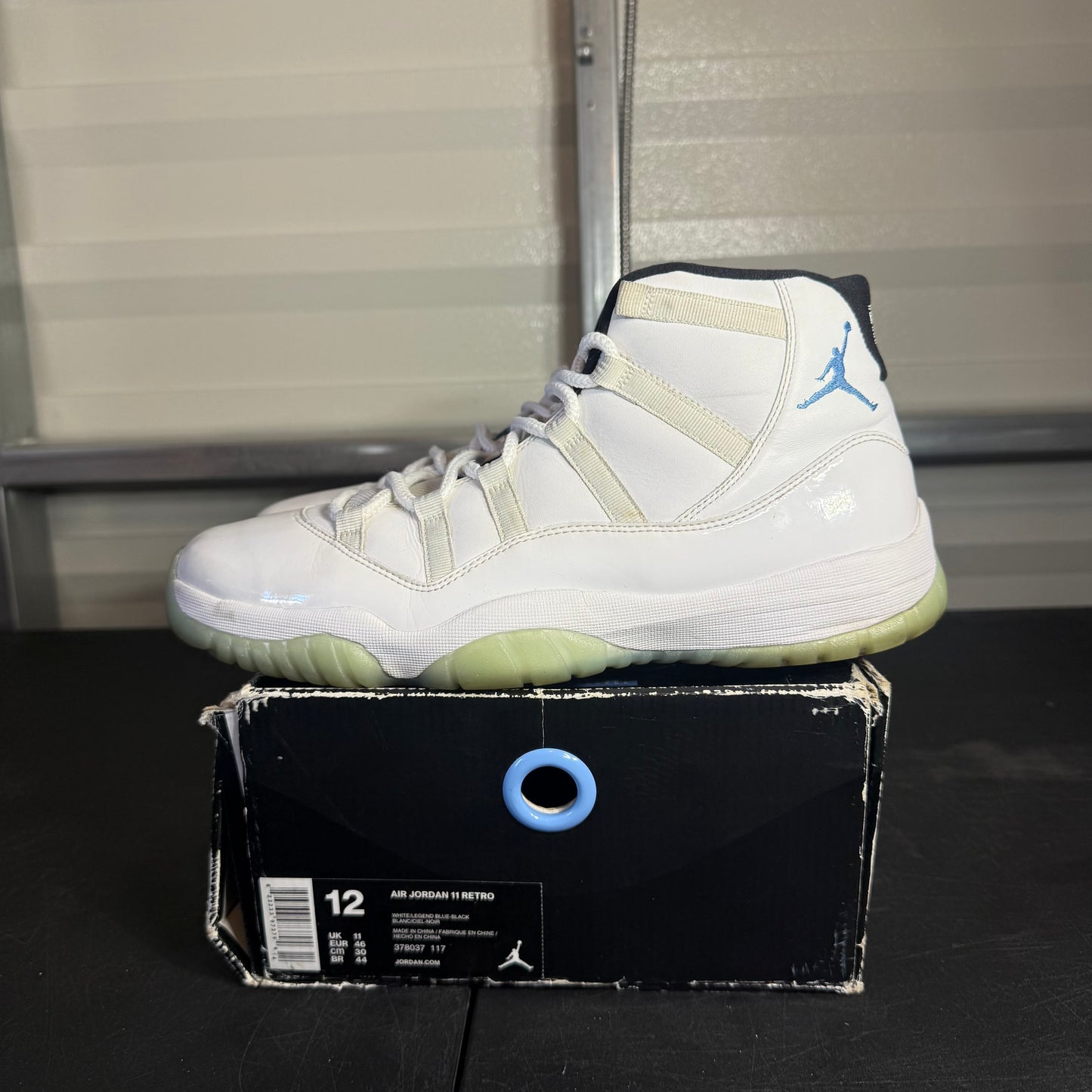 Size 12 - AJ 11 Legends