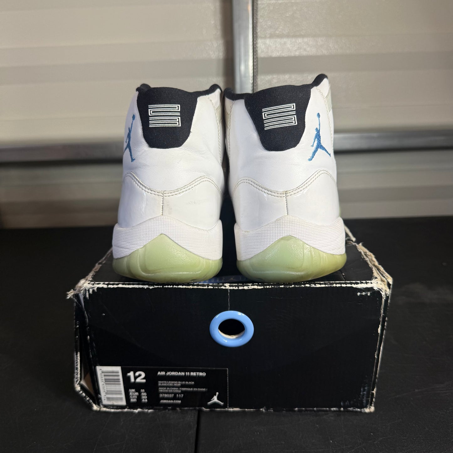 Size 12 - AJ 11 Legends