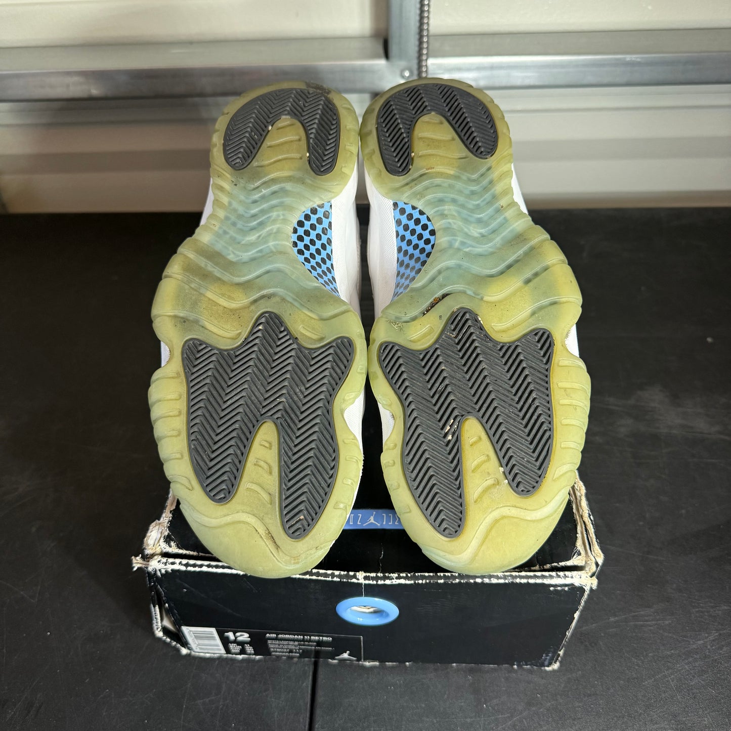Size 12 - AJ 11 Legends