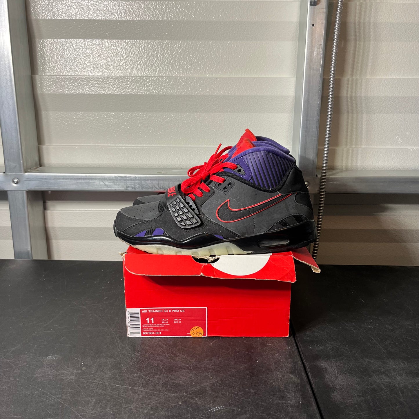 Size 11 - Nike Air Trainer SC 2 Megatron