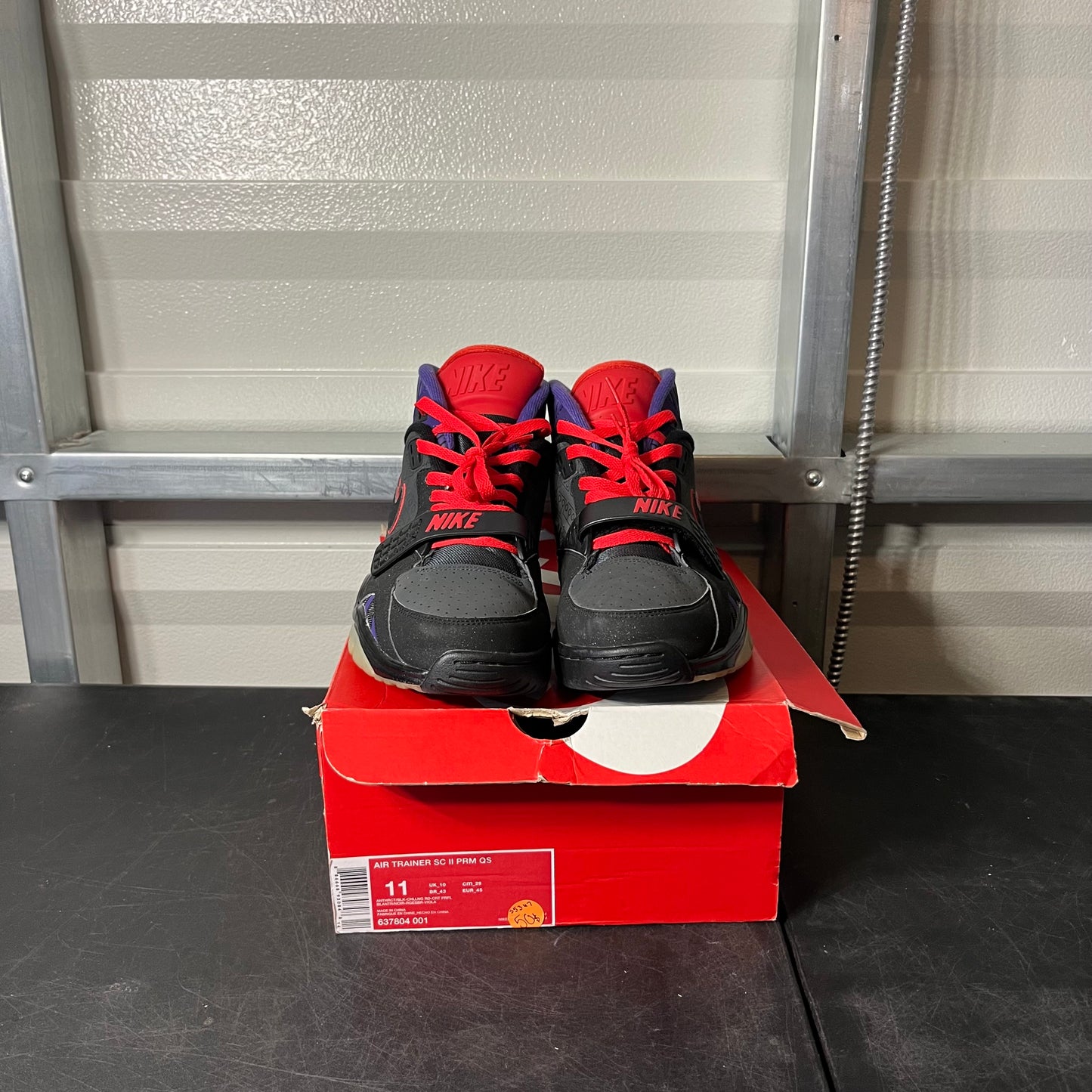 Size 11 - Nike Air Trainer SC 2 Megatron