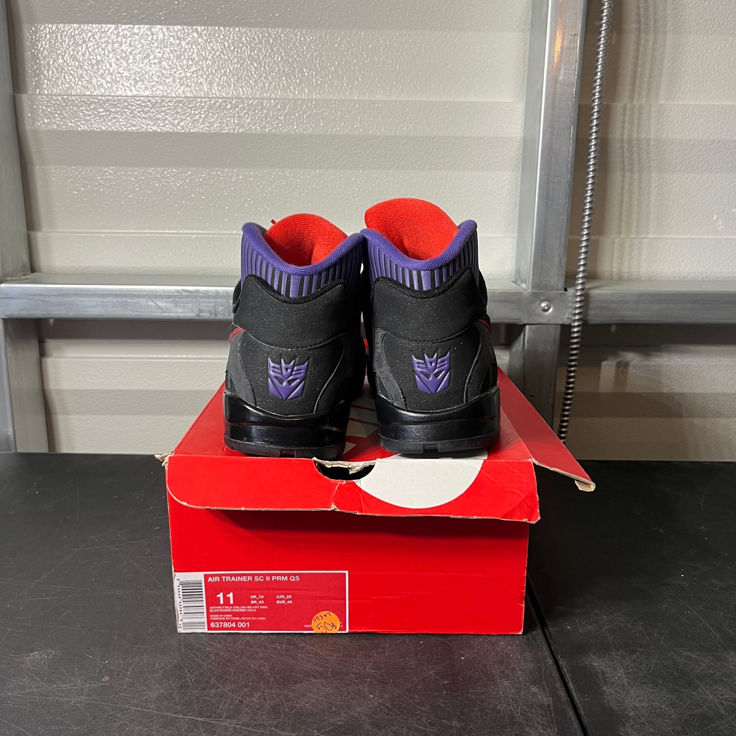 Size 11 - Nike Air Trainer SC 2 Megatron