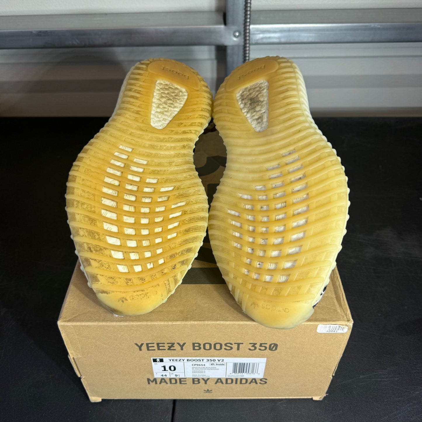 Size 10 - Yeezy Zebra 350