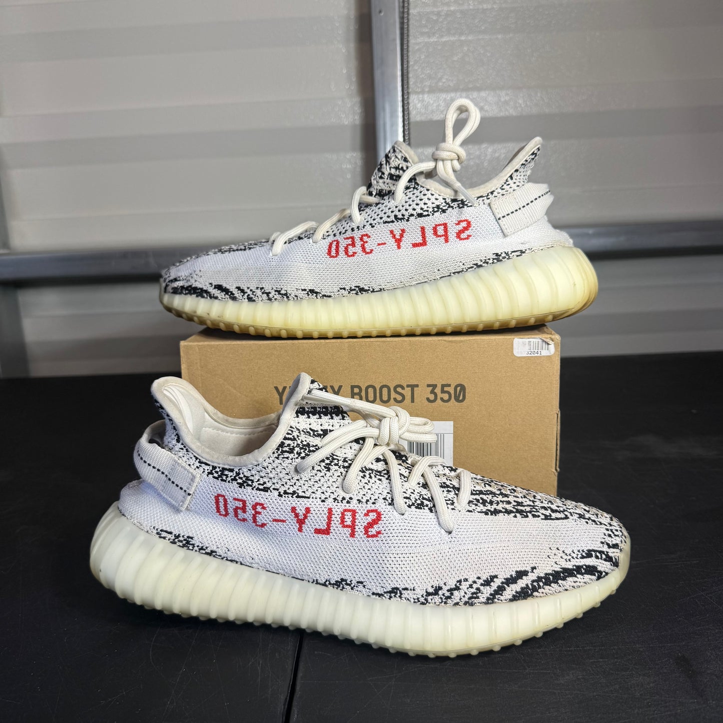 Size 10 - Yeezy Zebra 350