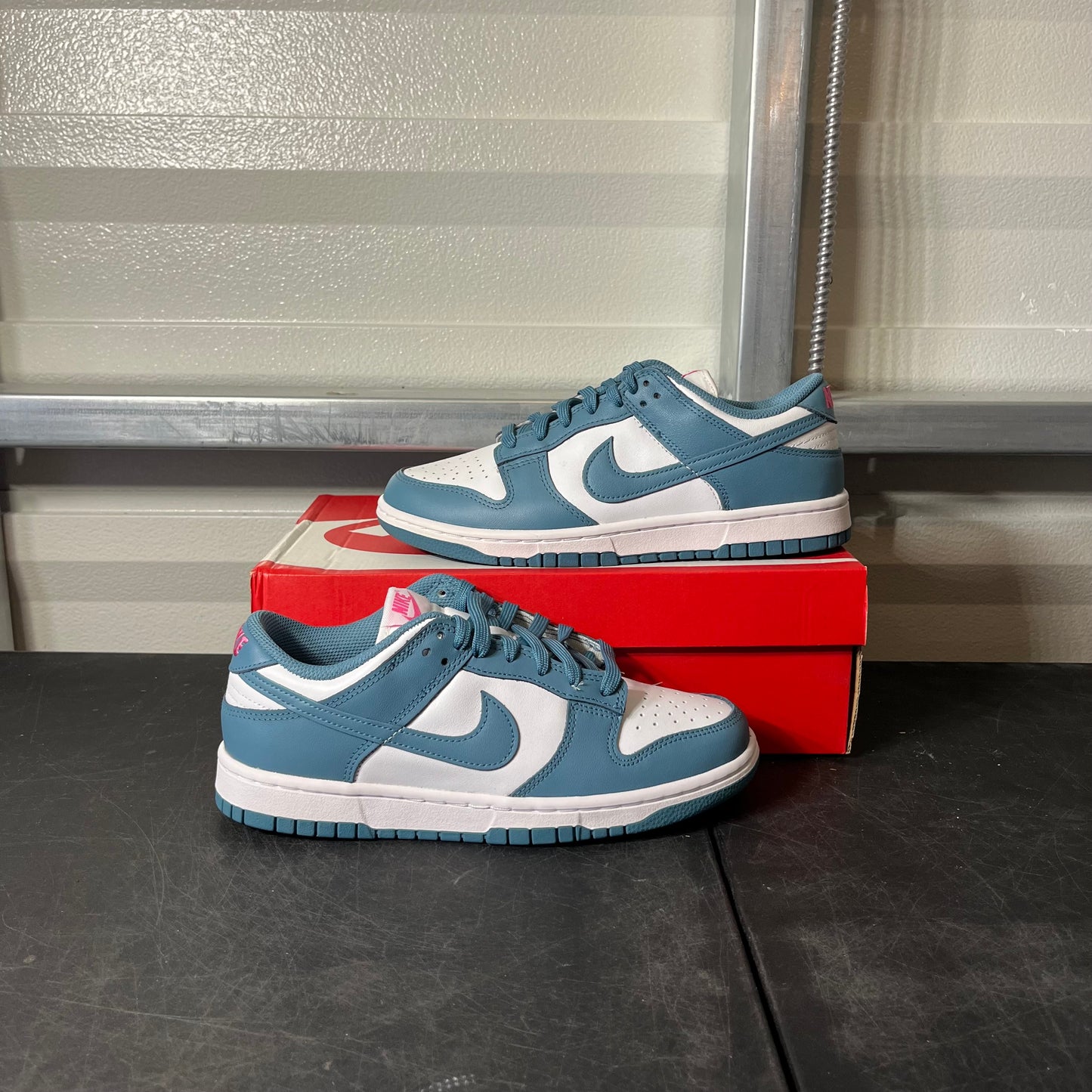 Size 9W - Dunk Low South Beach