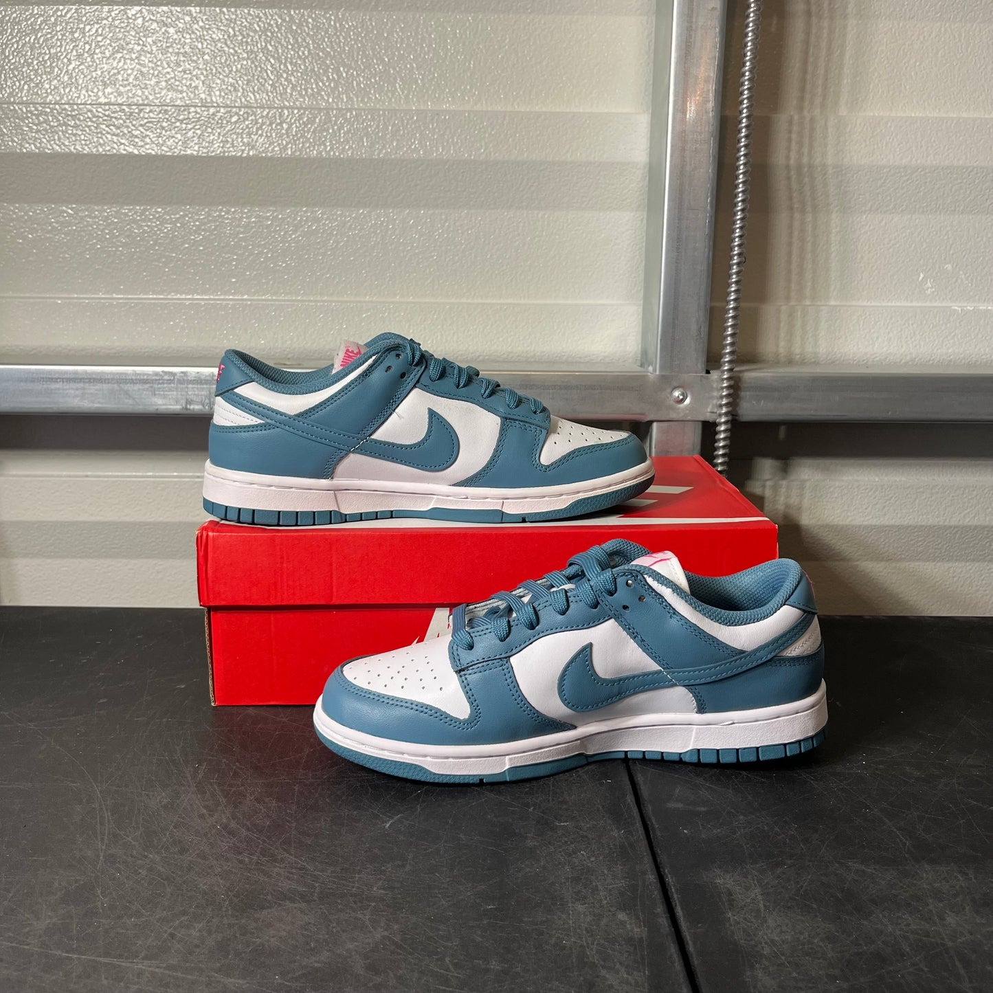 Size 9W - Dunk Low South Beach