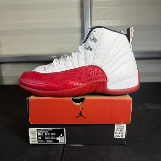 Size 10.5 - AJ 12 Cherry