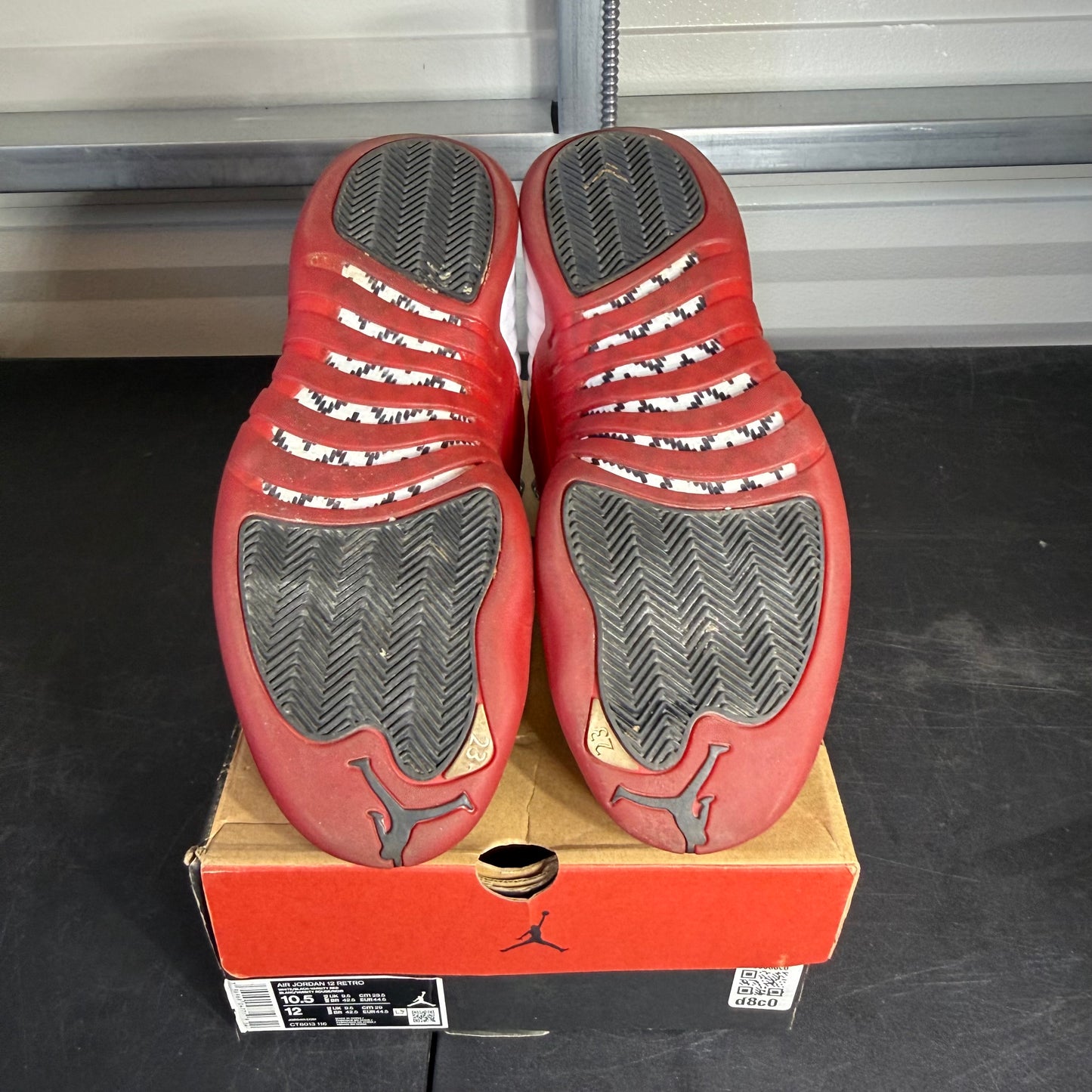 Size 10.5 - AJ 12 Cherry