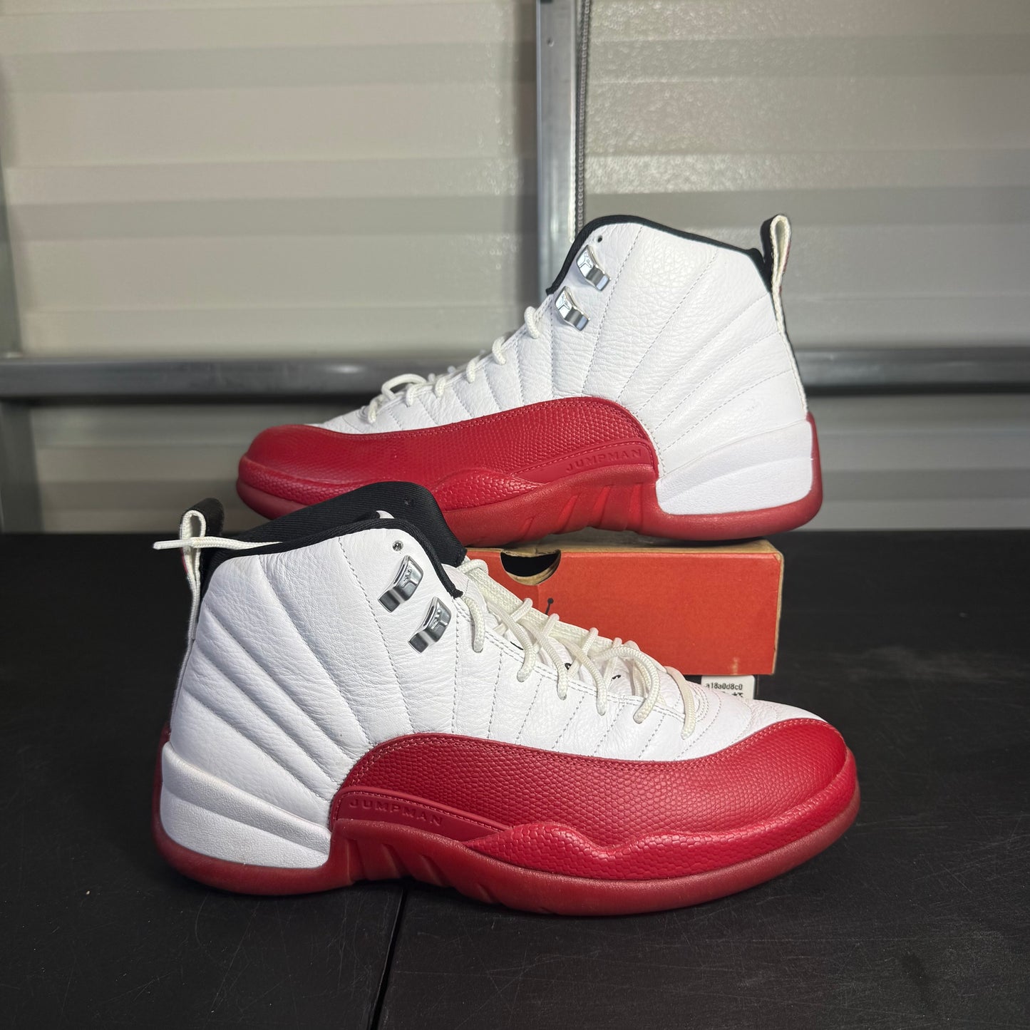 Size 10.5 - AJ 12 Cherry