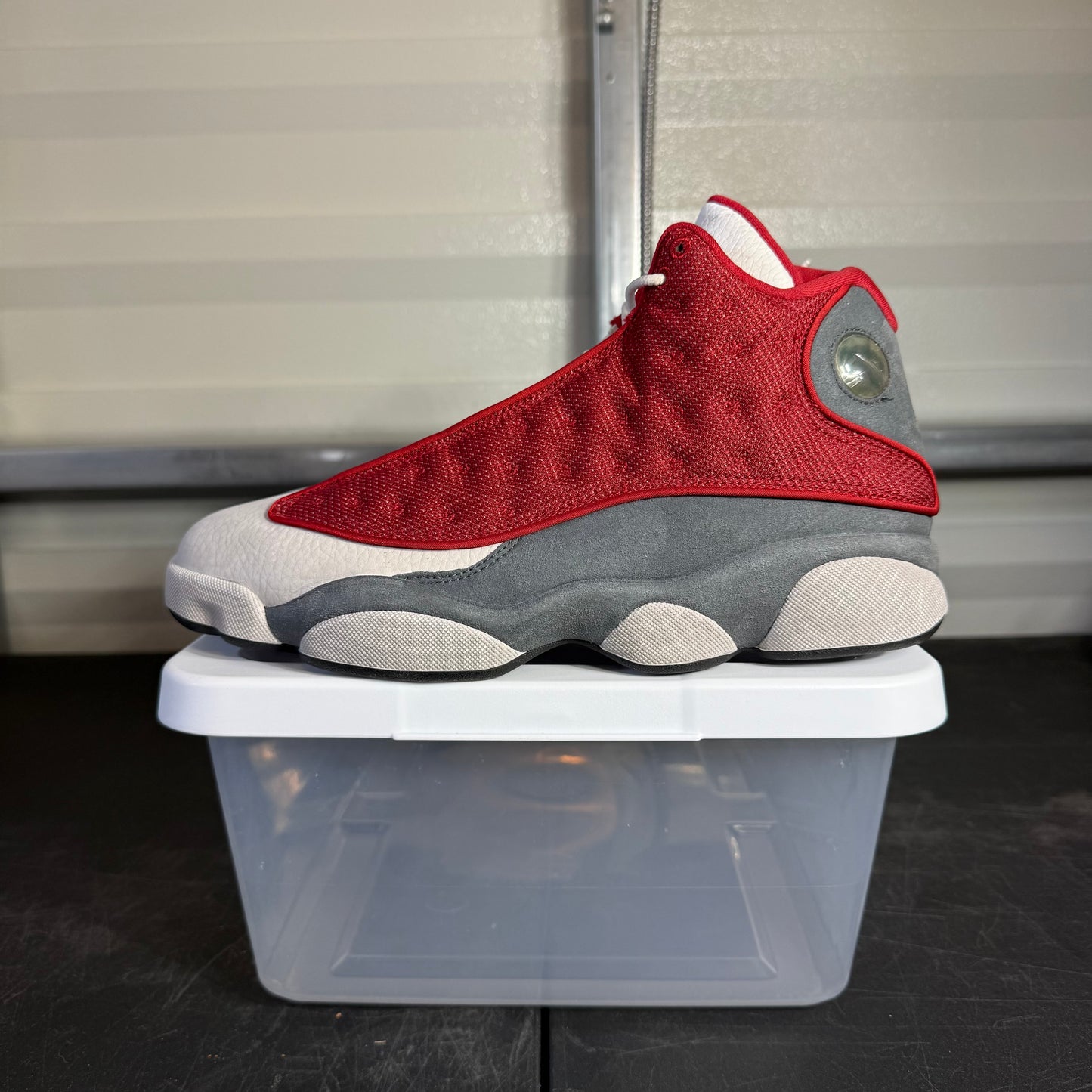 Size 9 - AJ 13 Red Flint